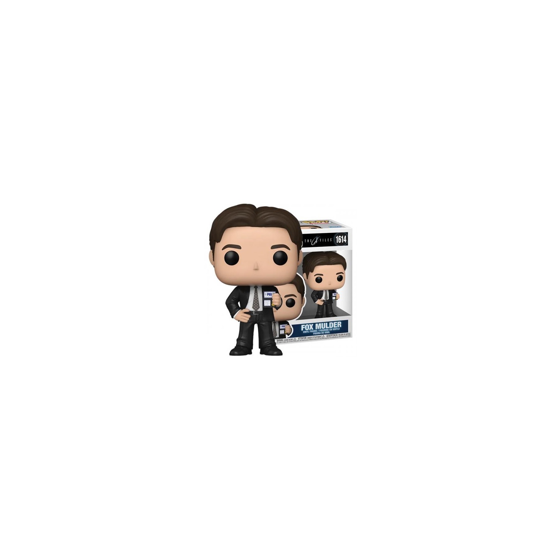 Funko POP! The X-Files: Fox Mulder (1614)