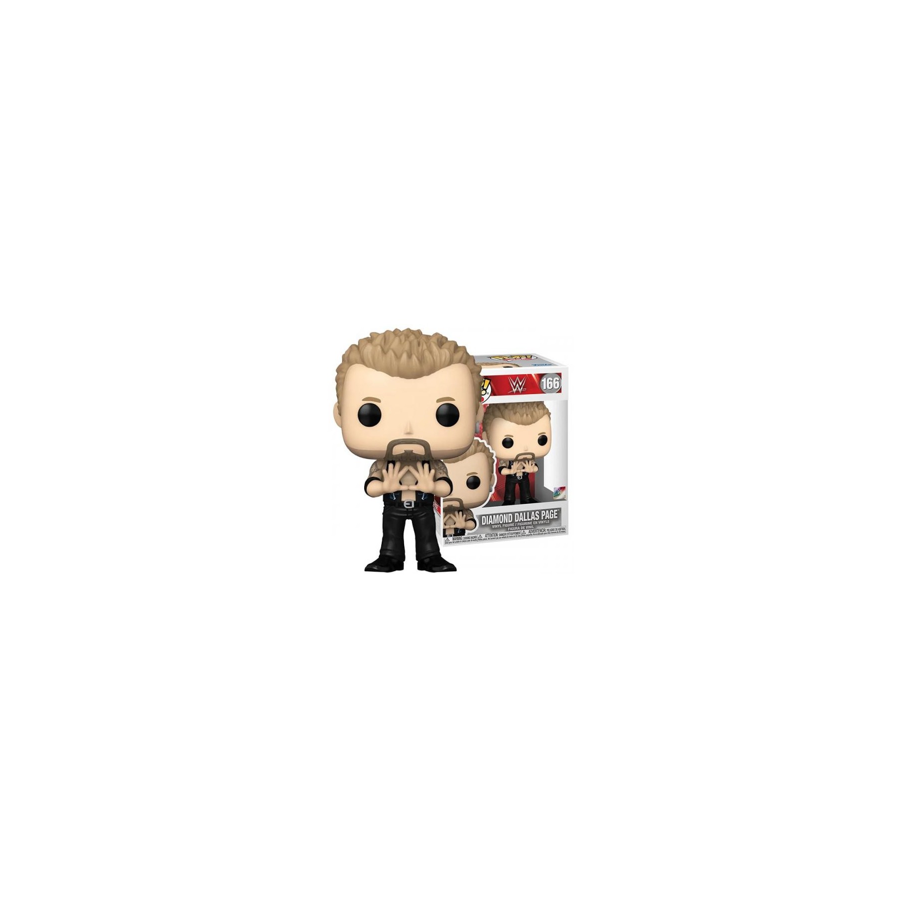 Funko POP! WWE: Diamond Dallas Page (166)