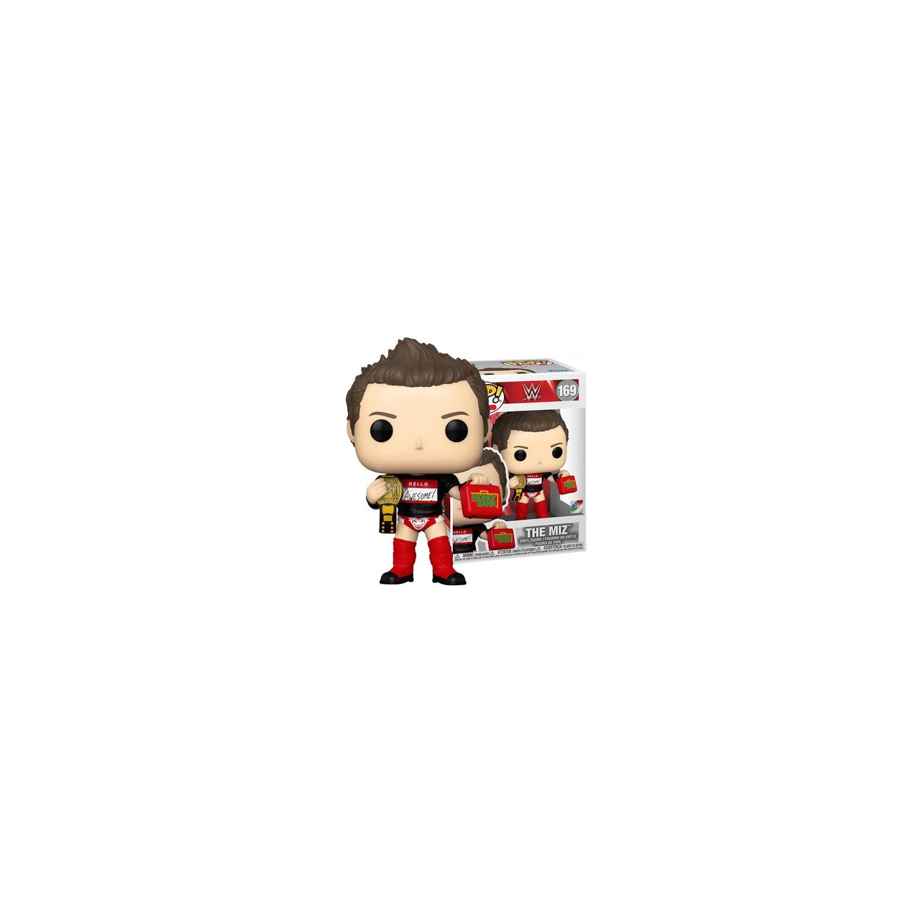 Funko POP! WWE: The Miz (Anniversary) (169)