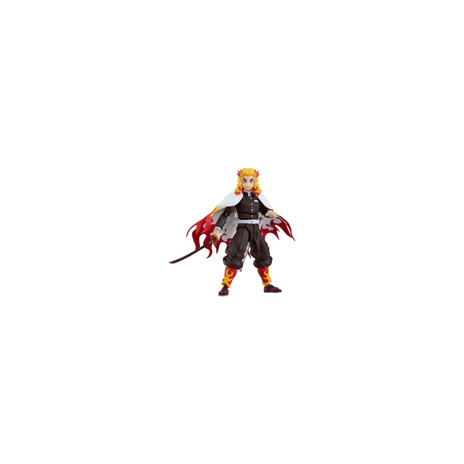 AF Figma 553 Kyojuro Rengoku Demon Slayer DX Edition 15cm