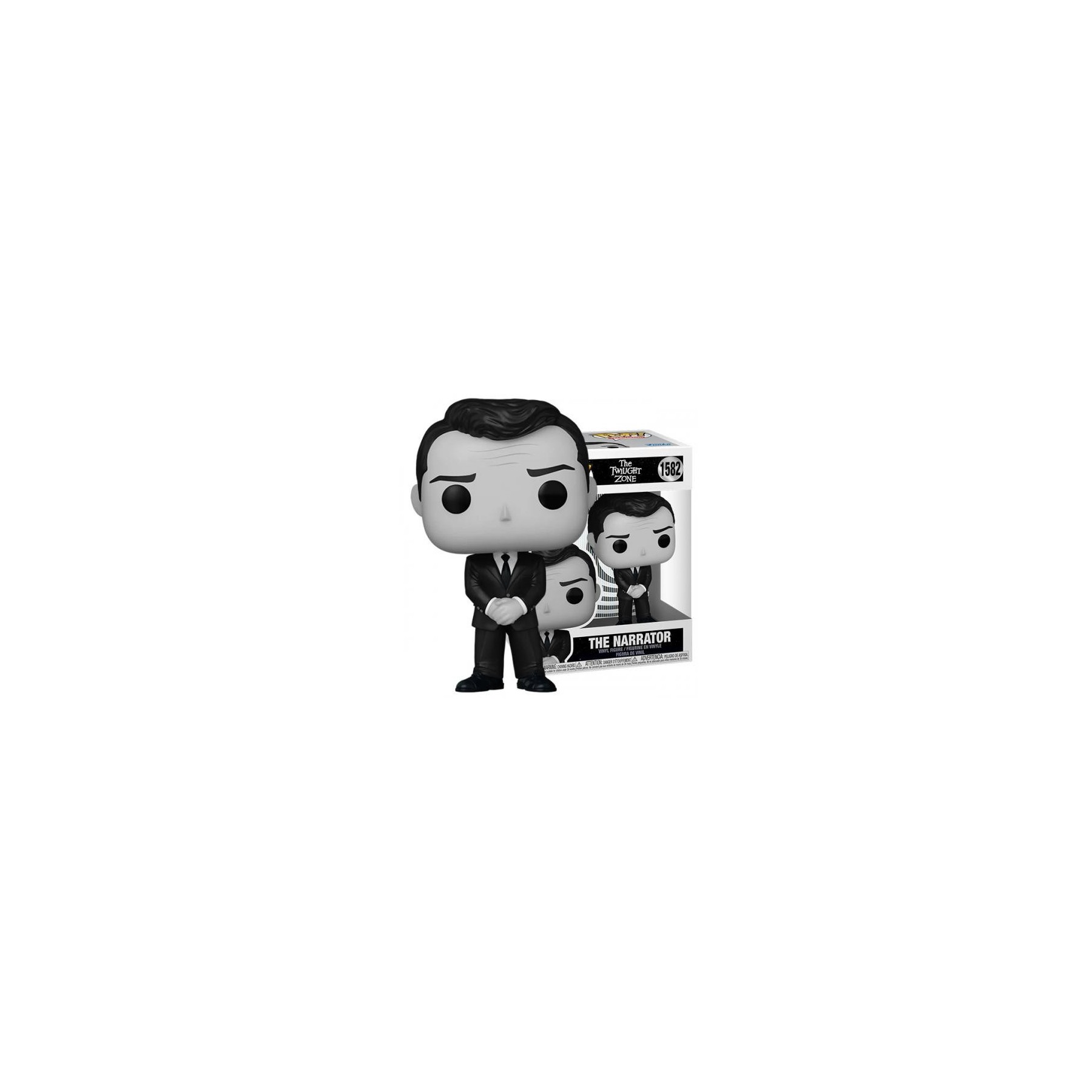 Funko POP! The Twilight Zone: The Narrator (1582)