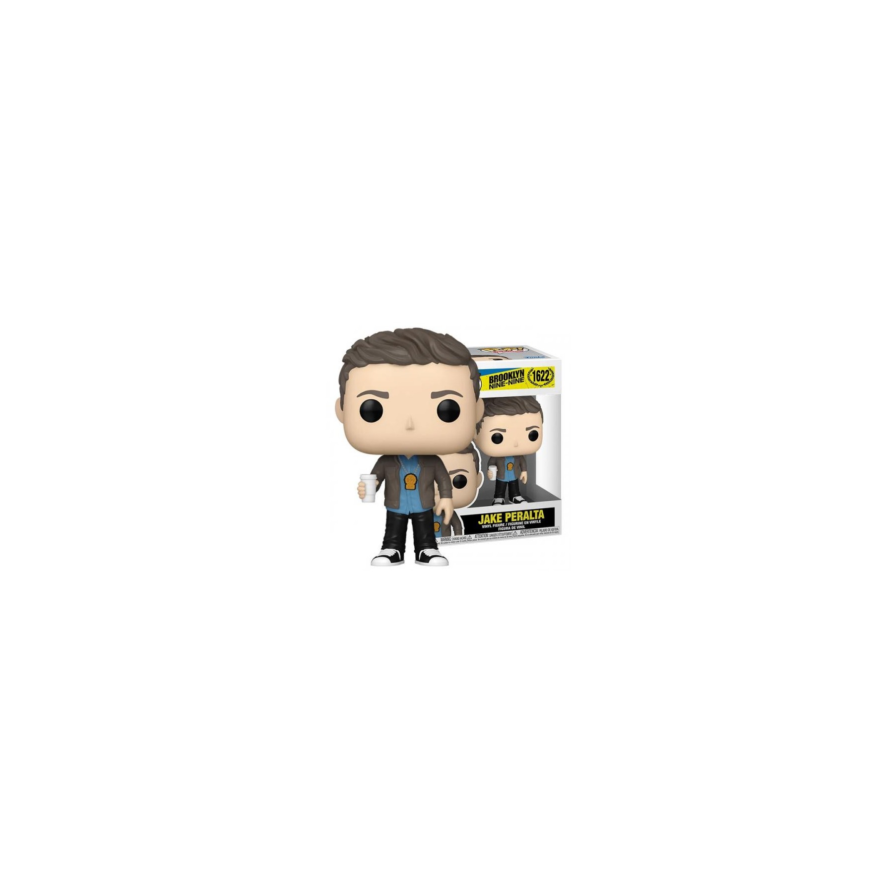 Funko POP! Brooklyn Nine-Nine: Jake Peralta w/Bagel (1622)