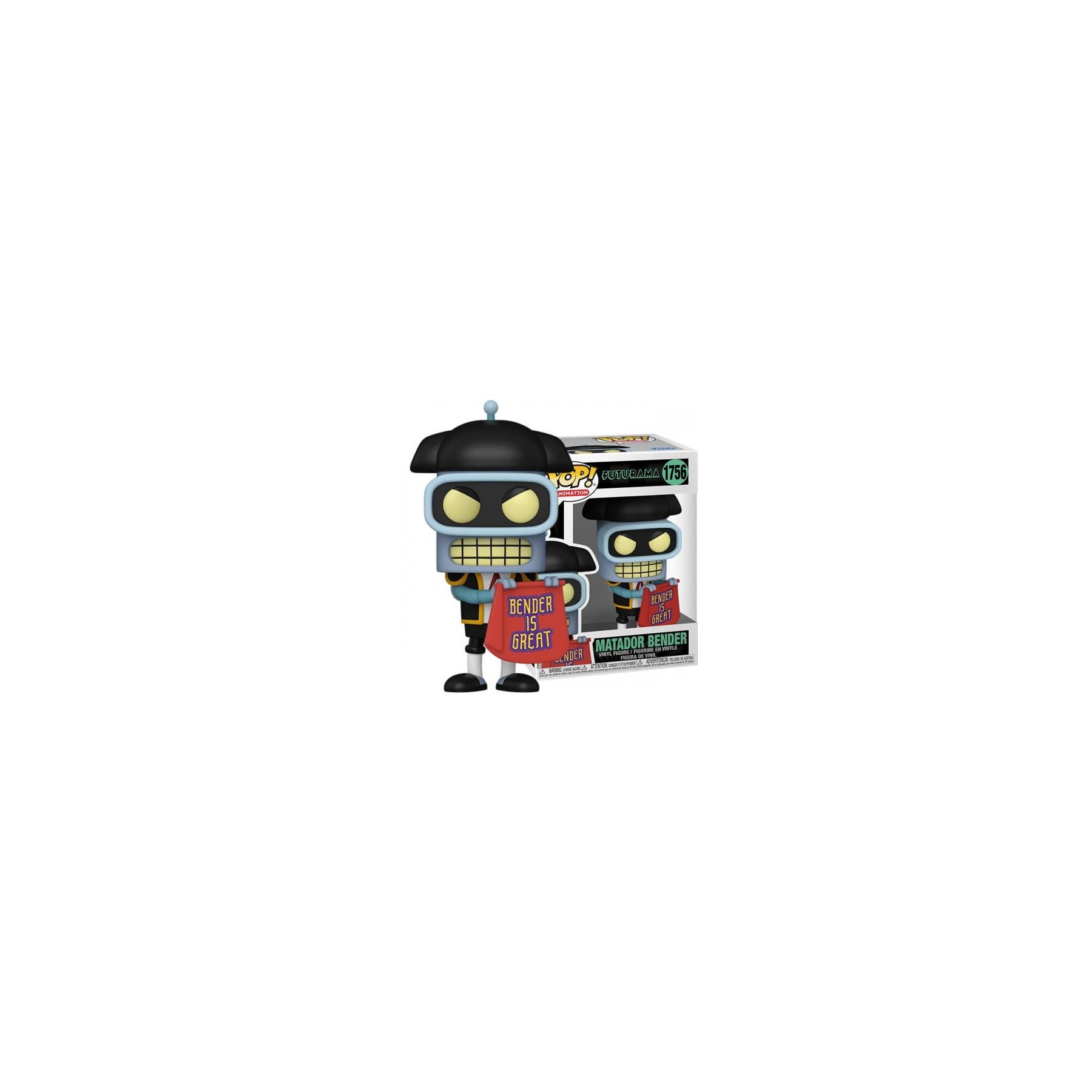 Funko POP! Futurama: Matador Bender (1756)