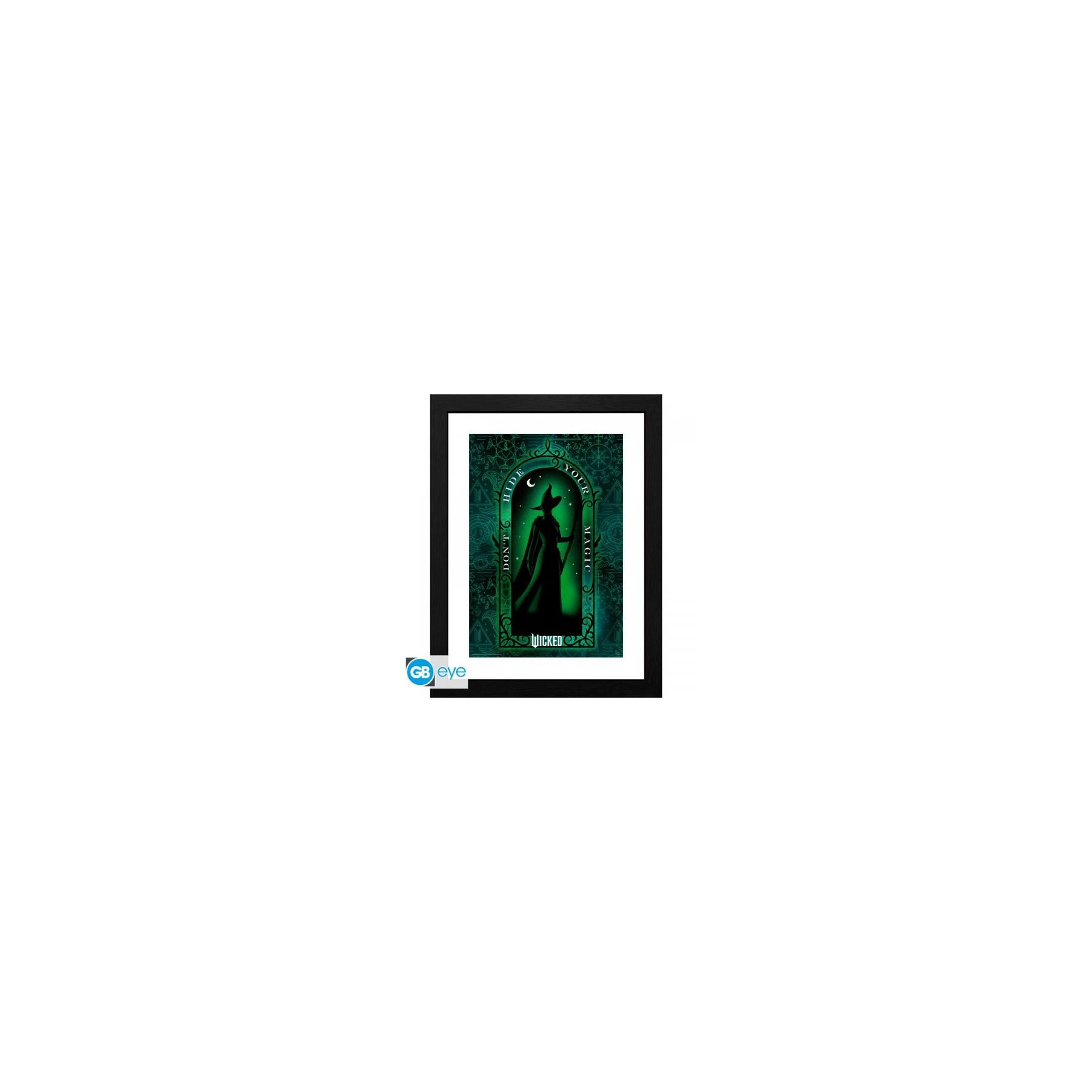 Wicked Framed Print: Wicked Witch of the West (30x40)