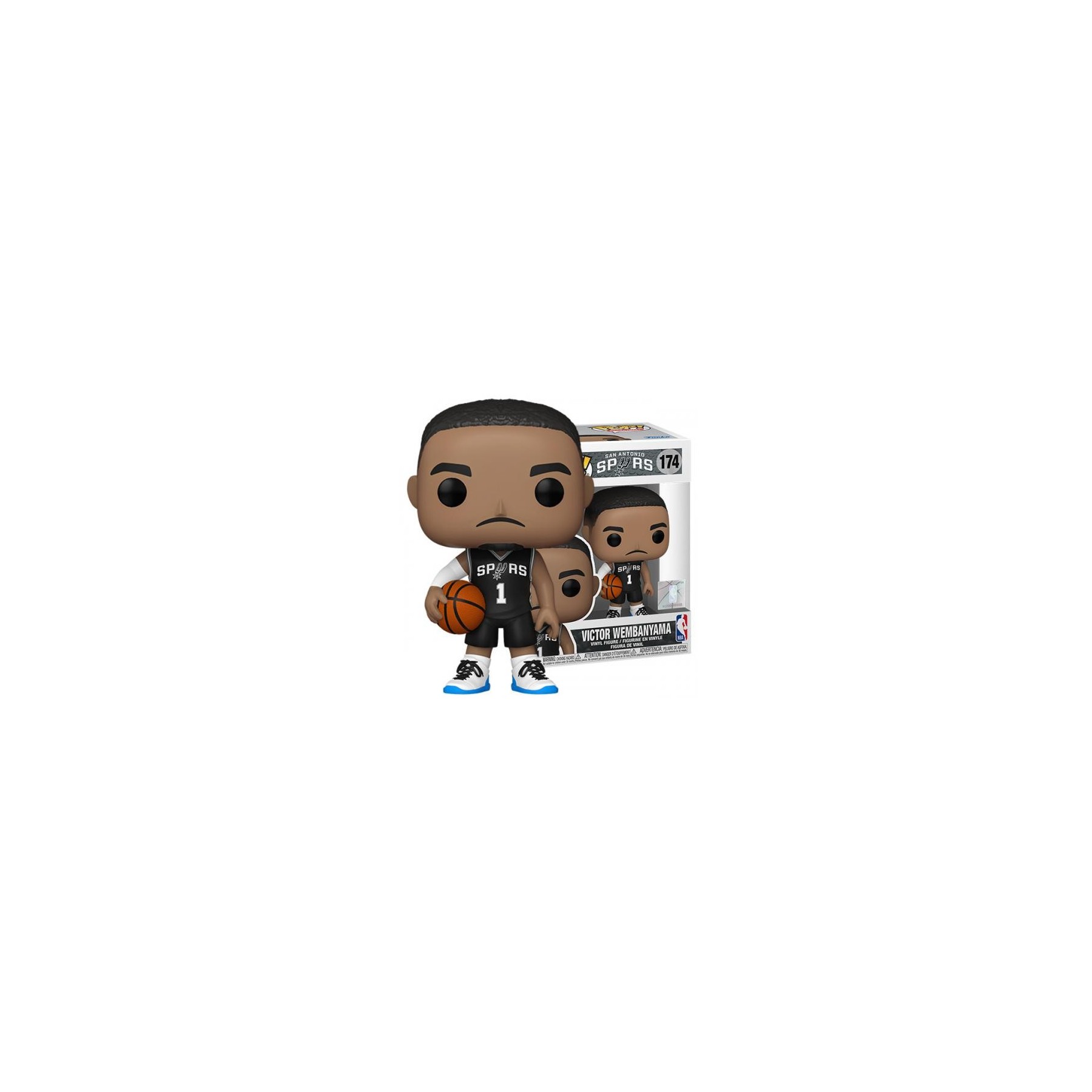 Funko POP! NBA San Antonio Spurs: Victor Wembanyama (174)