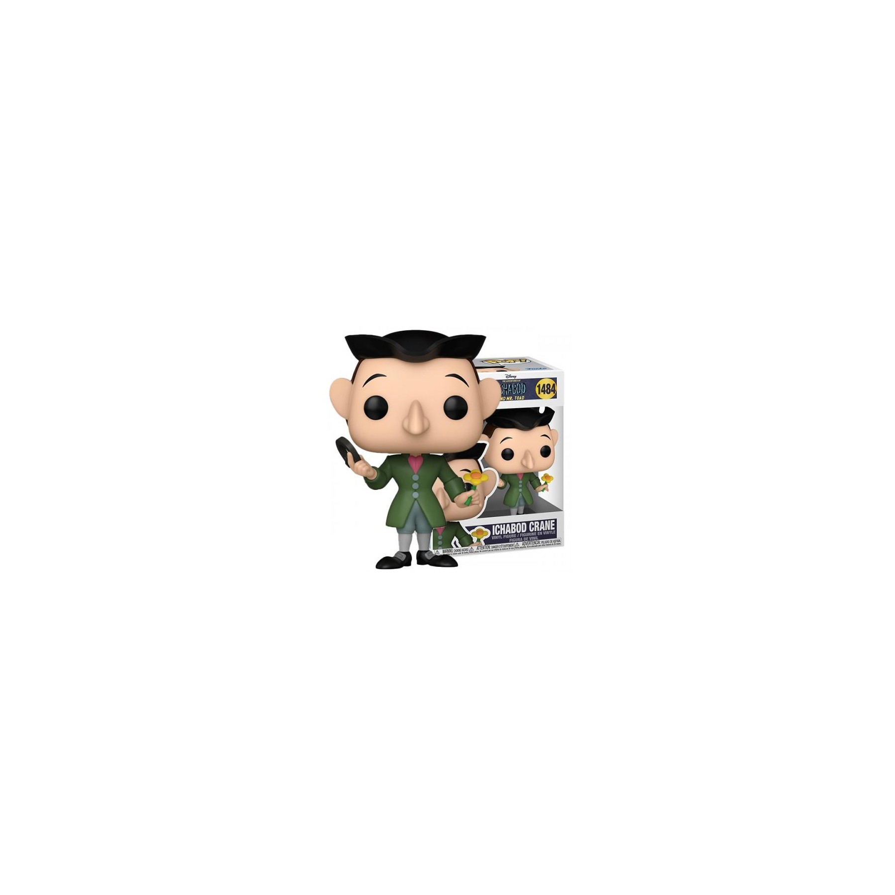 Funko POP! Adventure Ichabod Mr. Toad: Ichabod Crane (1484)
