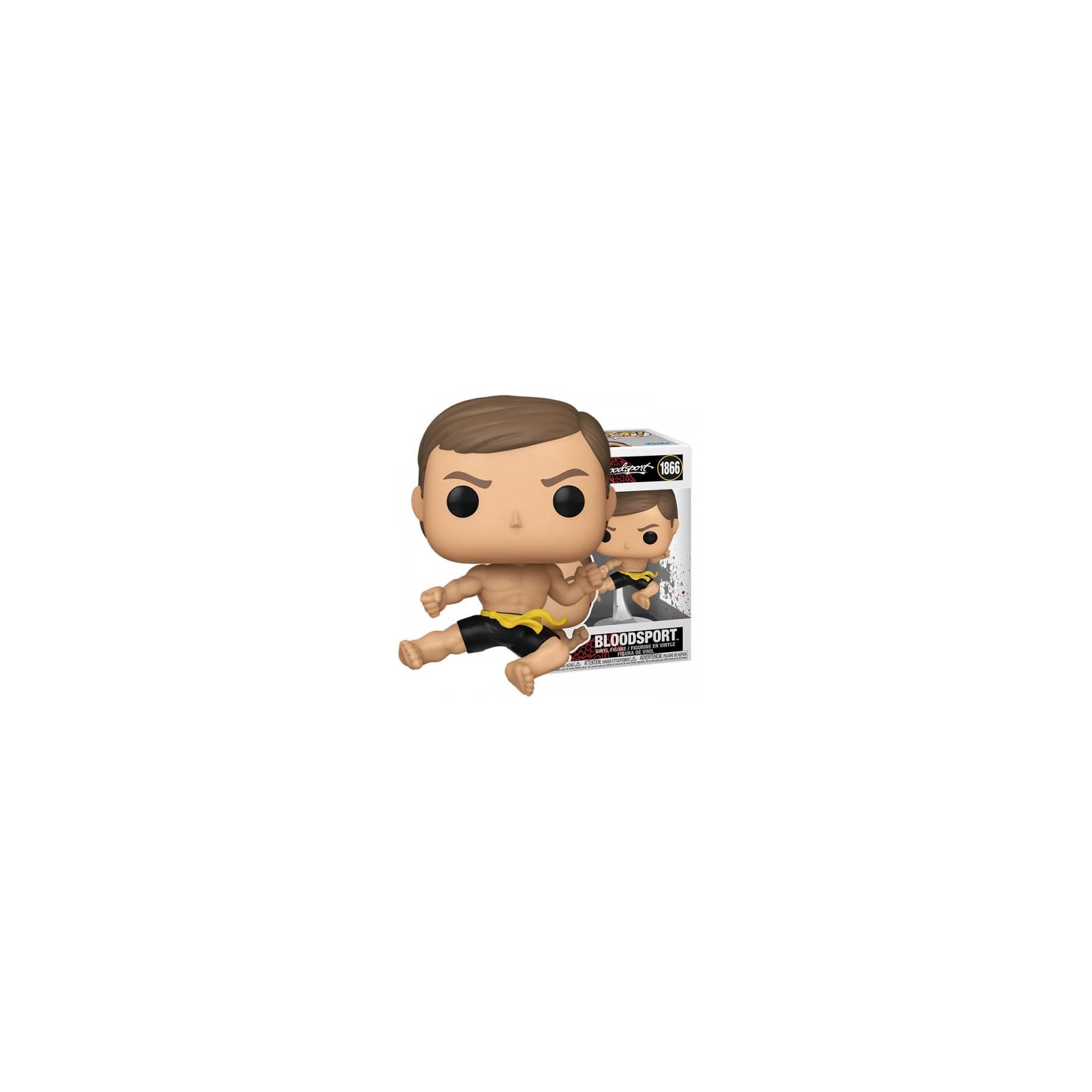 Funko POP! Bloodsport: Bloodsport (Frank Dux) (1866)