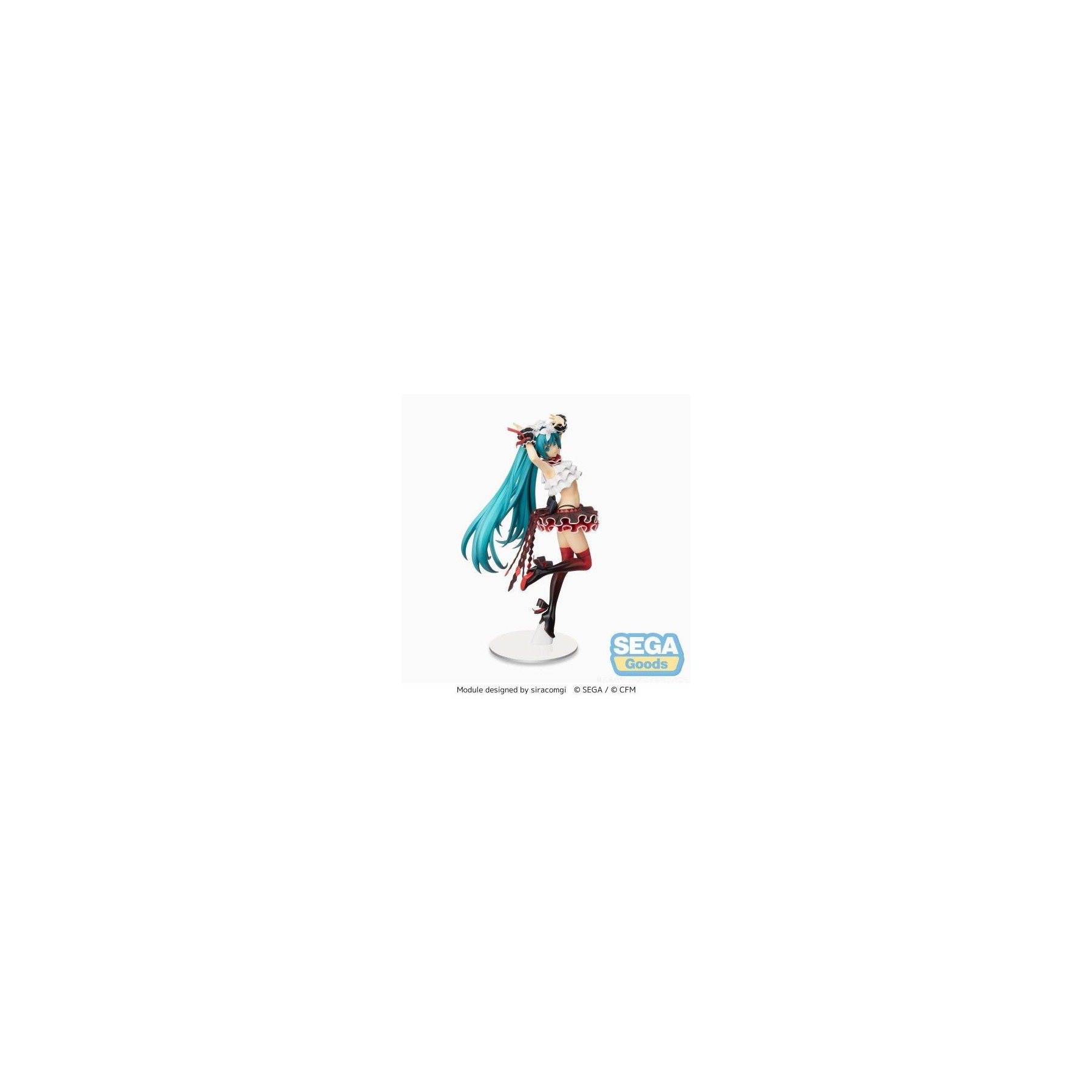 ST Hatsune Miku DIVA: Hatsune Miku Breathe With You 24cm