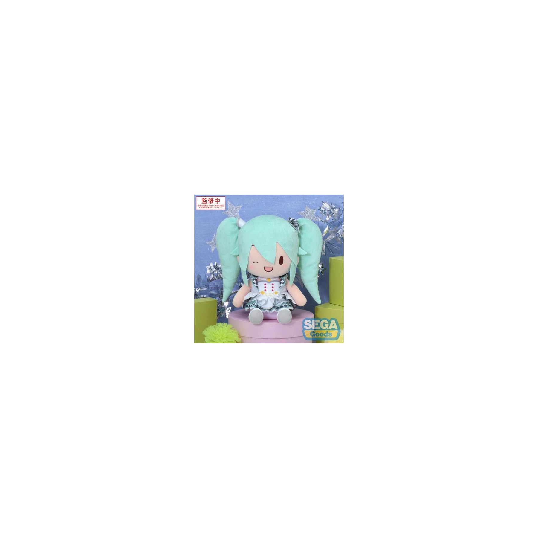 ST Hatsune Miku Colorful Stage Plush: Sekai Miku L 27cm