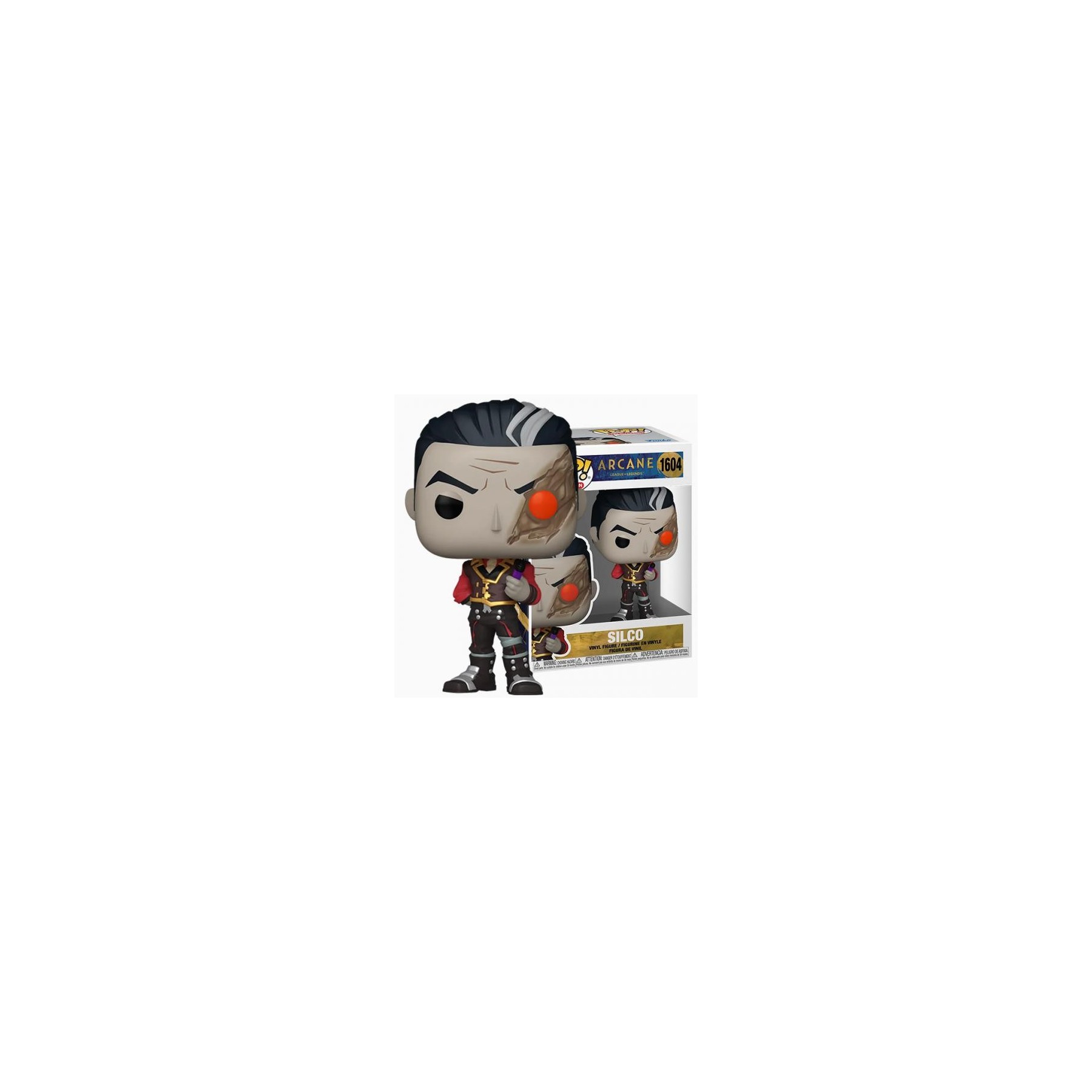 Funko POP! Arcane LoL: Silco (1604)