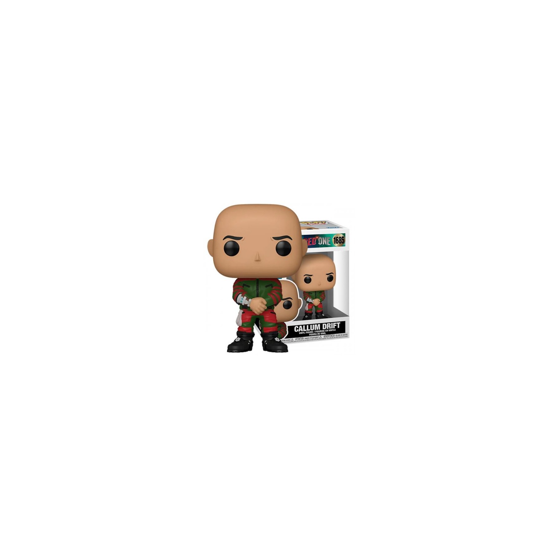 Funko POP! The Red One: Callum Drift (1685)