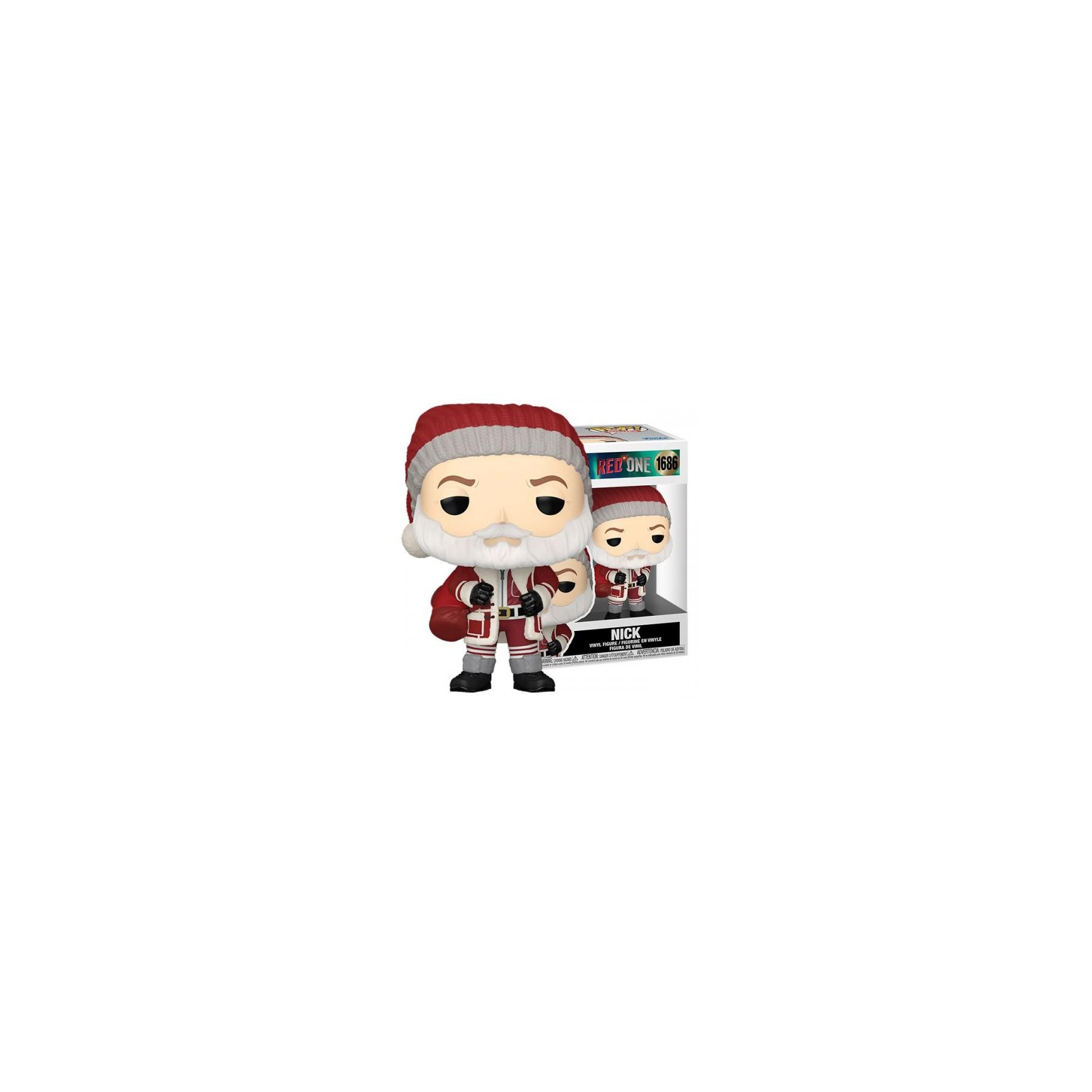 Funko POP! The Red One: Nick (1686)