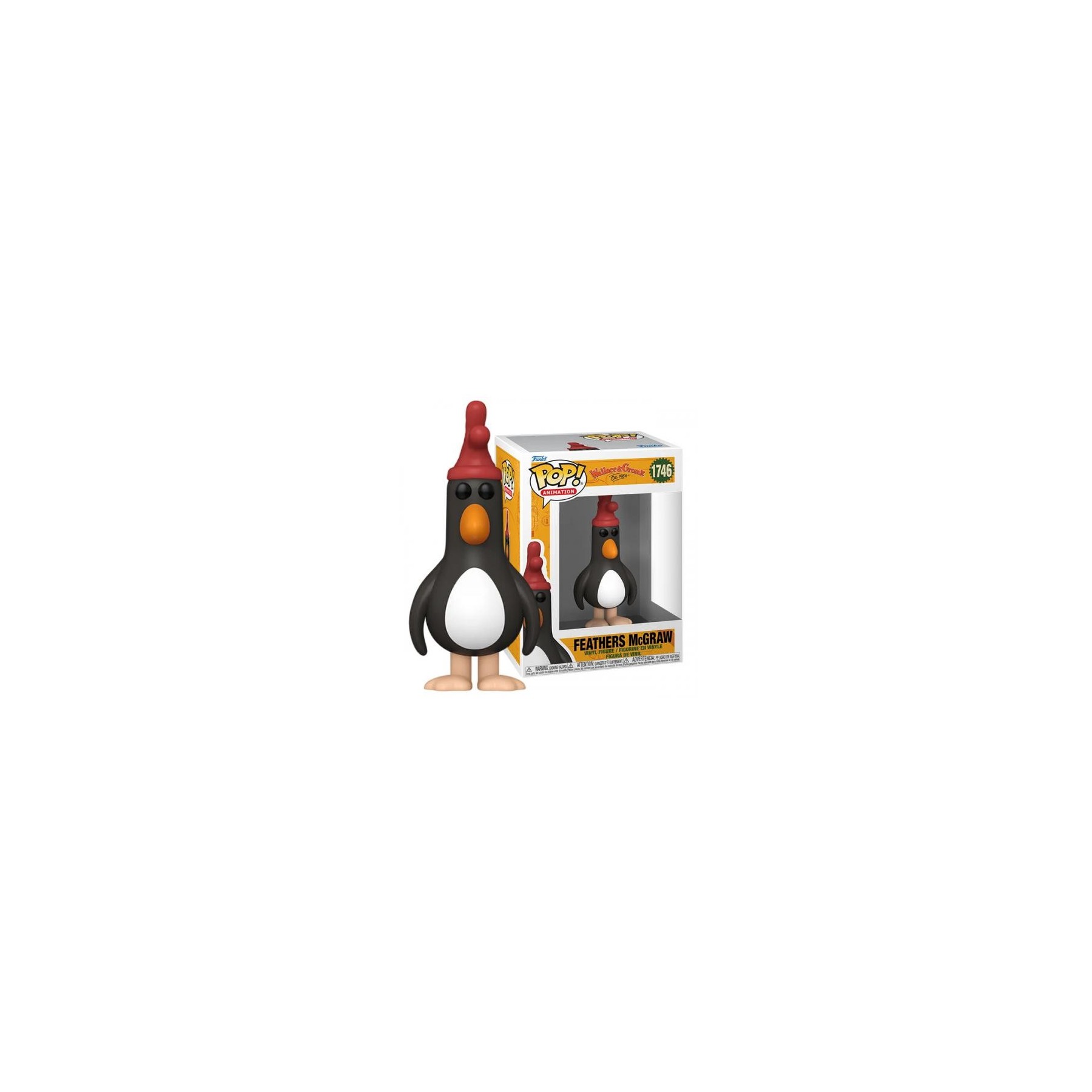 Funko POP! Wallace & Gromit: Feathers McGraw (1746)