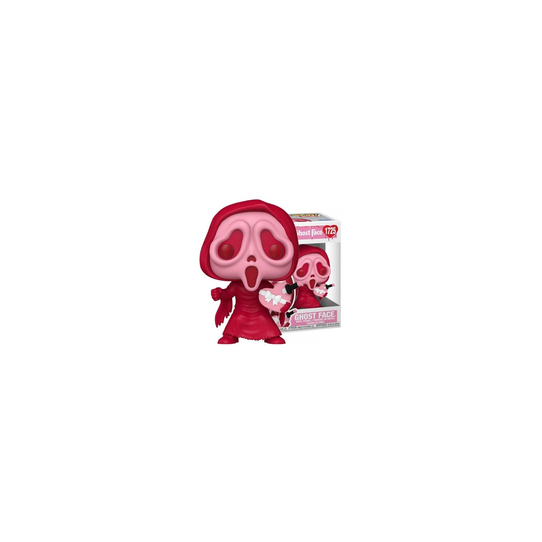 Funko POP! Scream Valentine 25: Ghostface (1725)