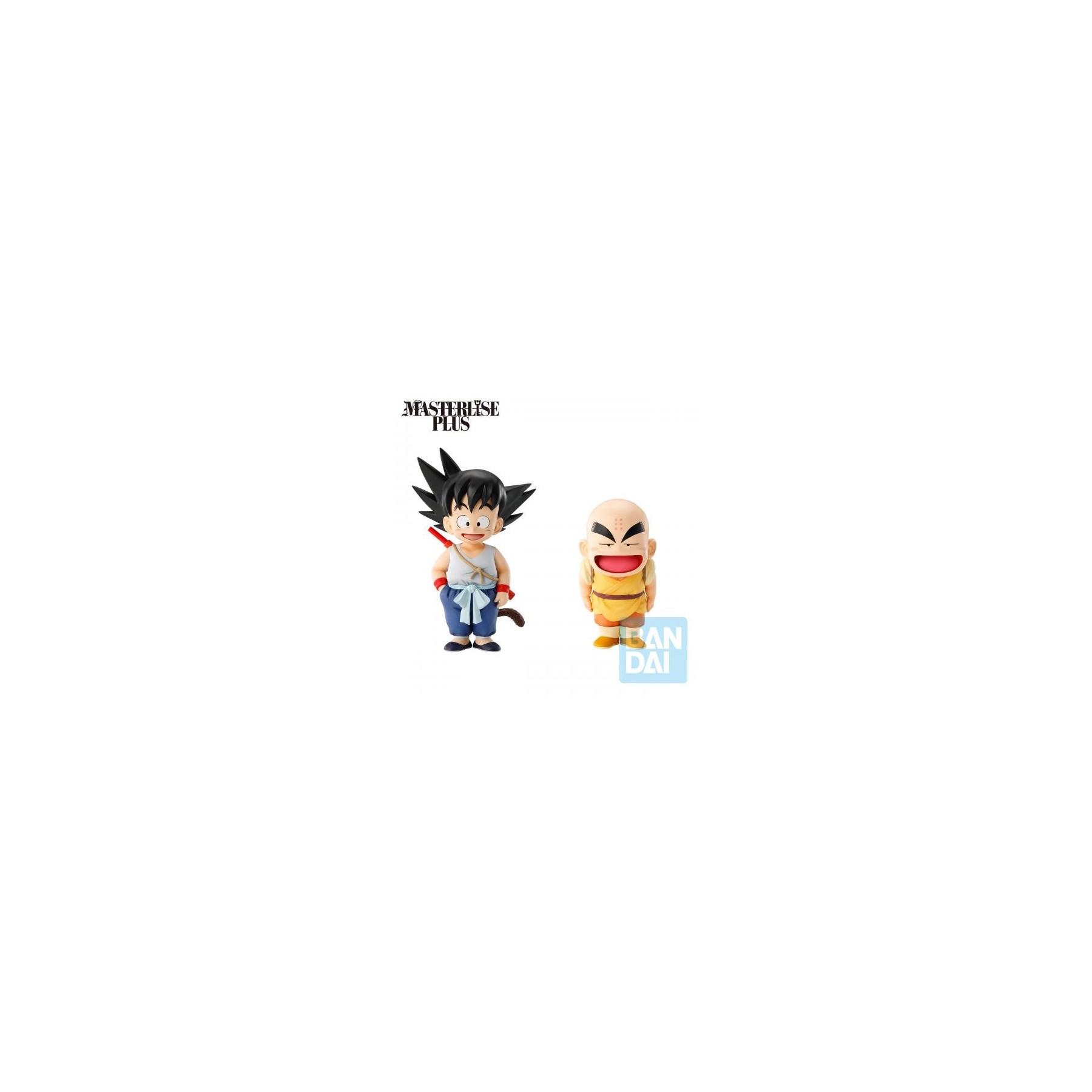 Ichibansho Dragon Ball Son Goku & Krilin Training 13cm