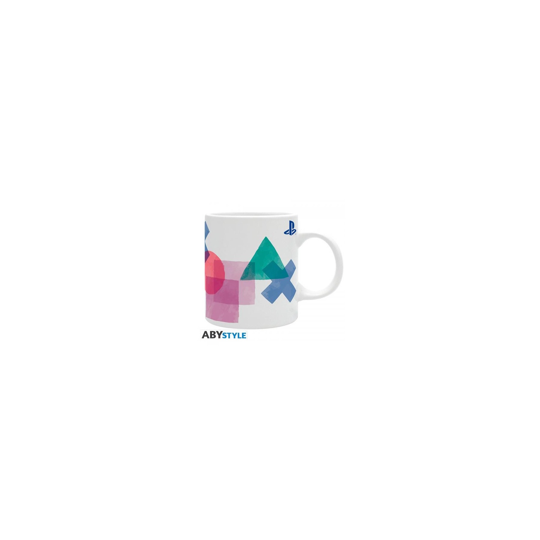 Playstation Tazza 320ml Subli: Shapes