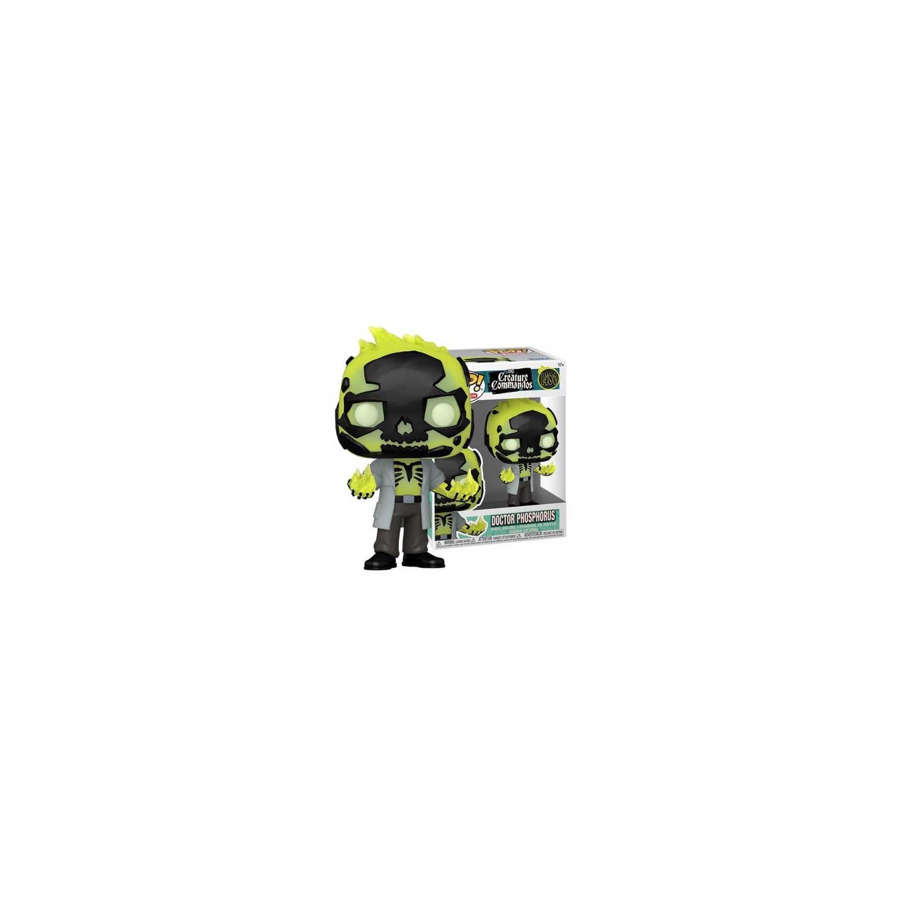 Funko POP! Creature Commandos: Dr. Phosphoru (1480)