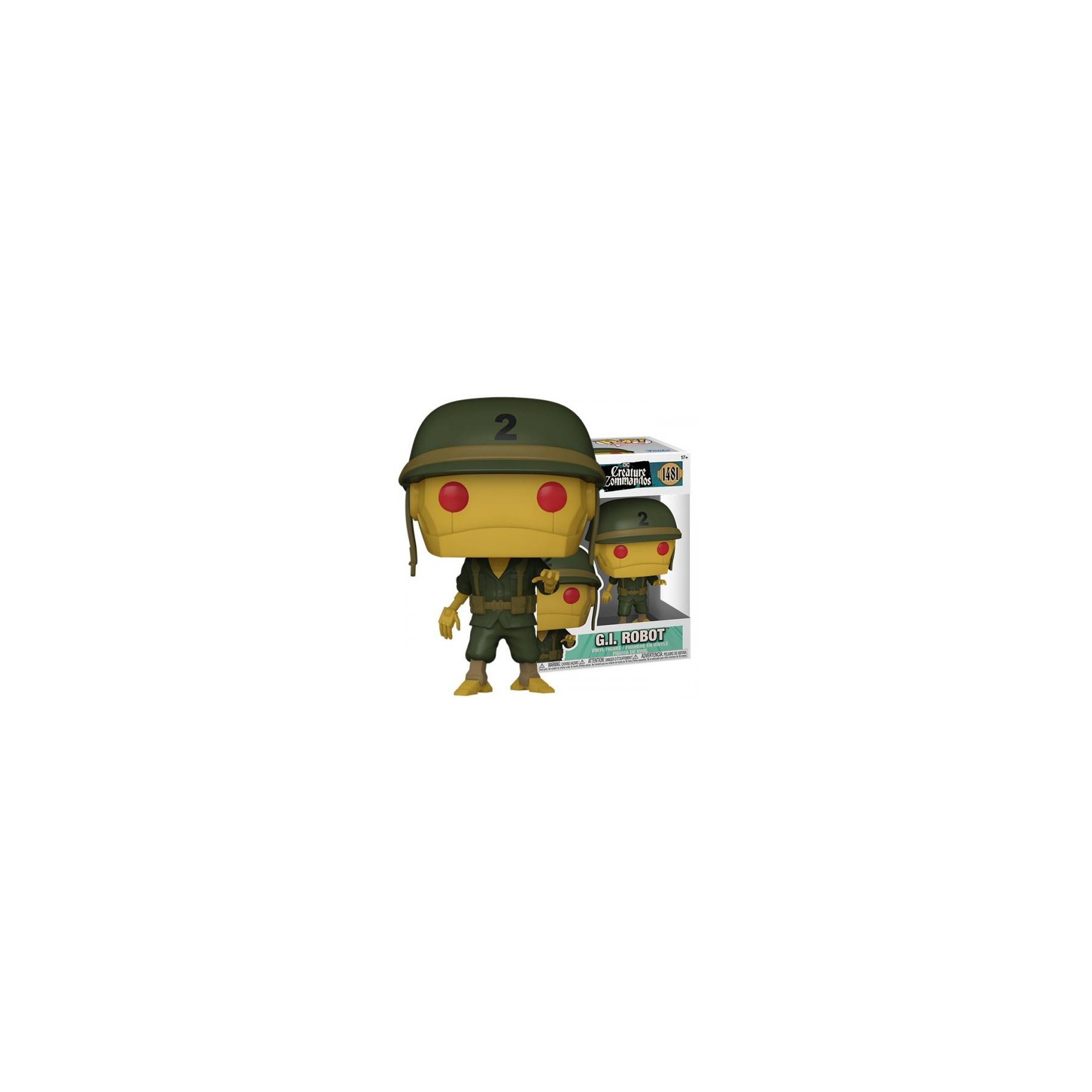 Funko POP! Creature Commandos: G.I. Robot (1481)