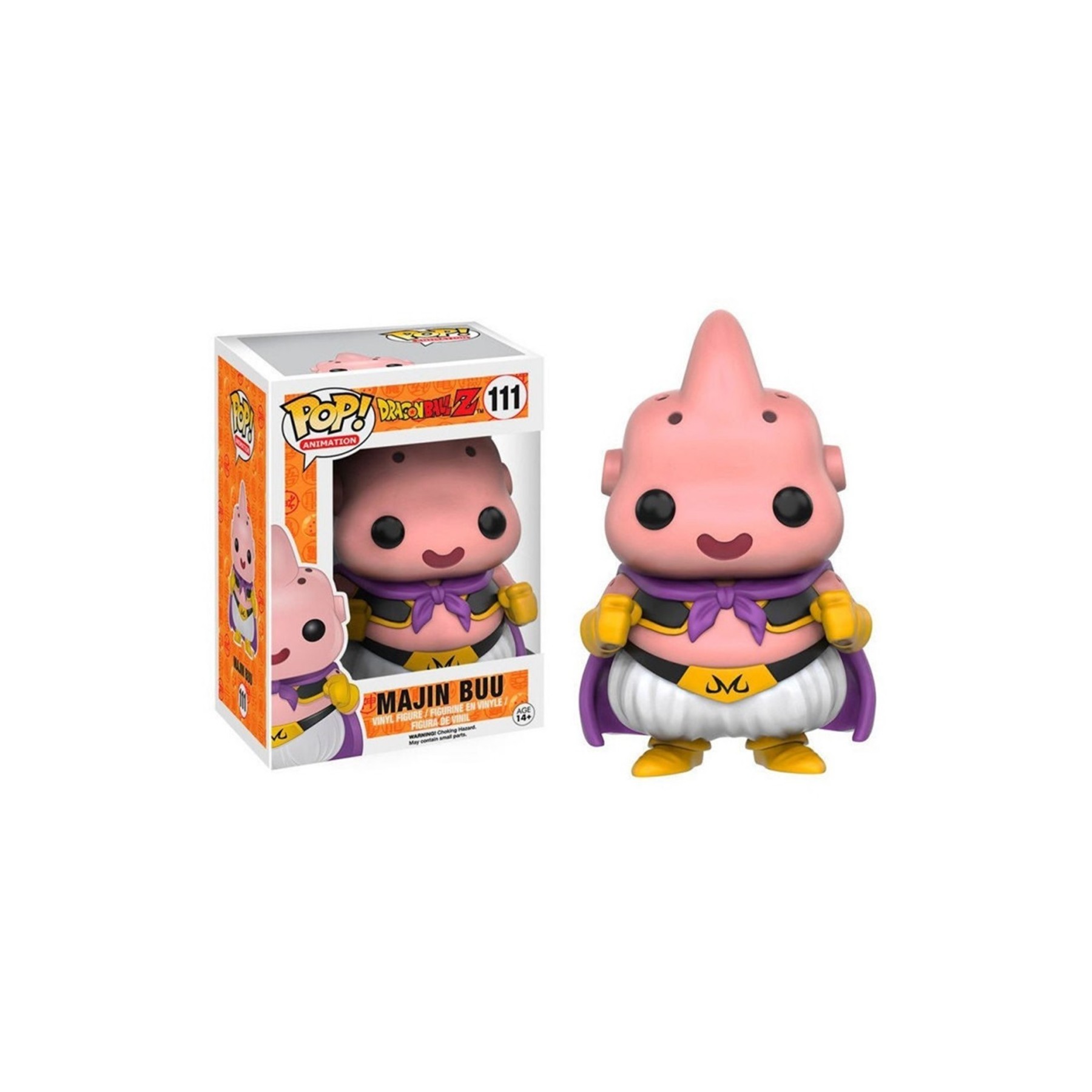 Figura Funko Pop Buu (Dragon Ball Z)
