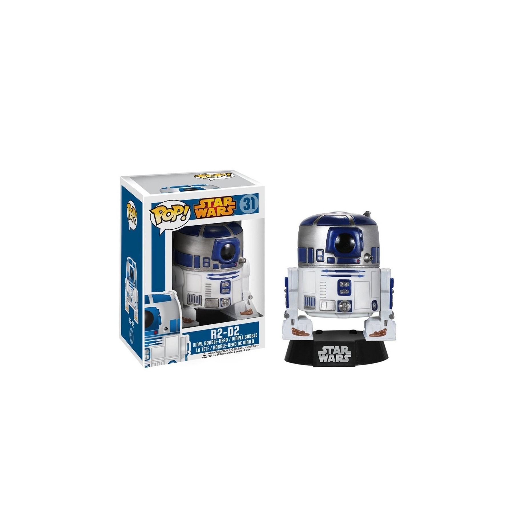 Figura Pop Vinyl Bobble Head Star Wars R2-D2