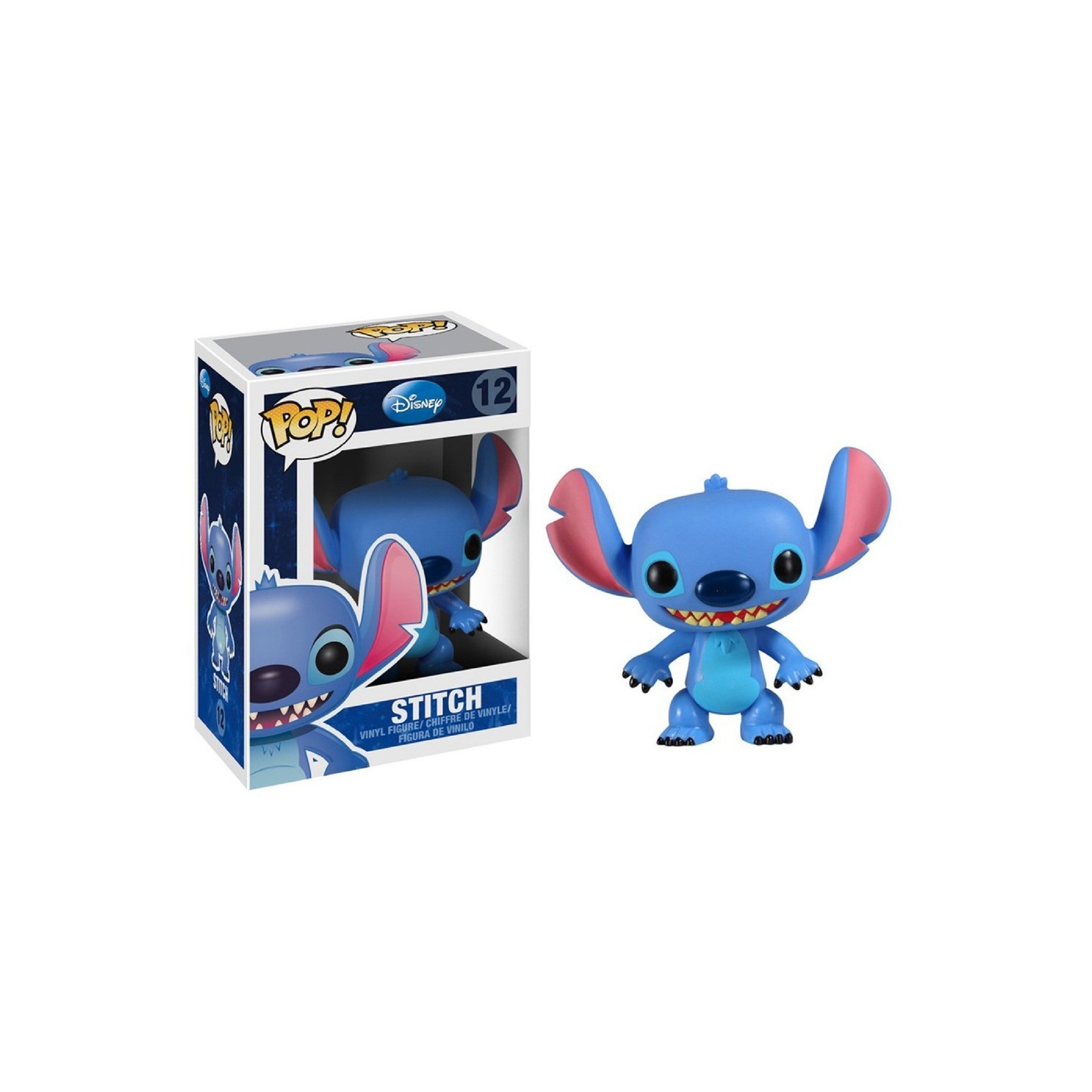 Figura Pop! Vinyl Disney Stitch
