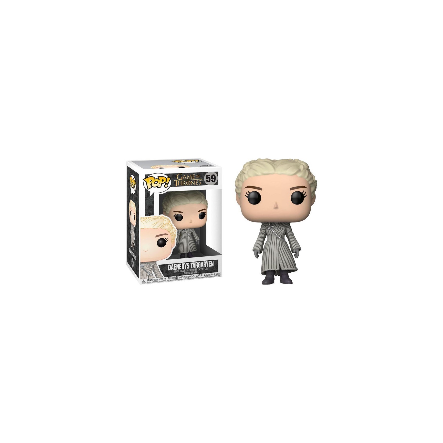 Figura Pop Game Of Thrones Daenerys White Coat