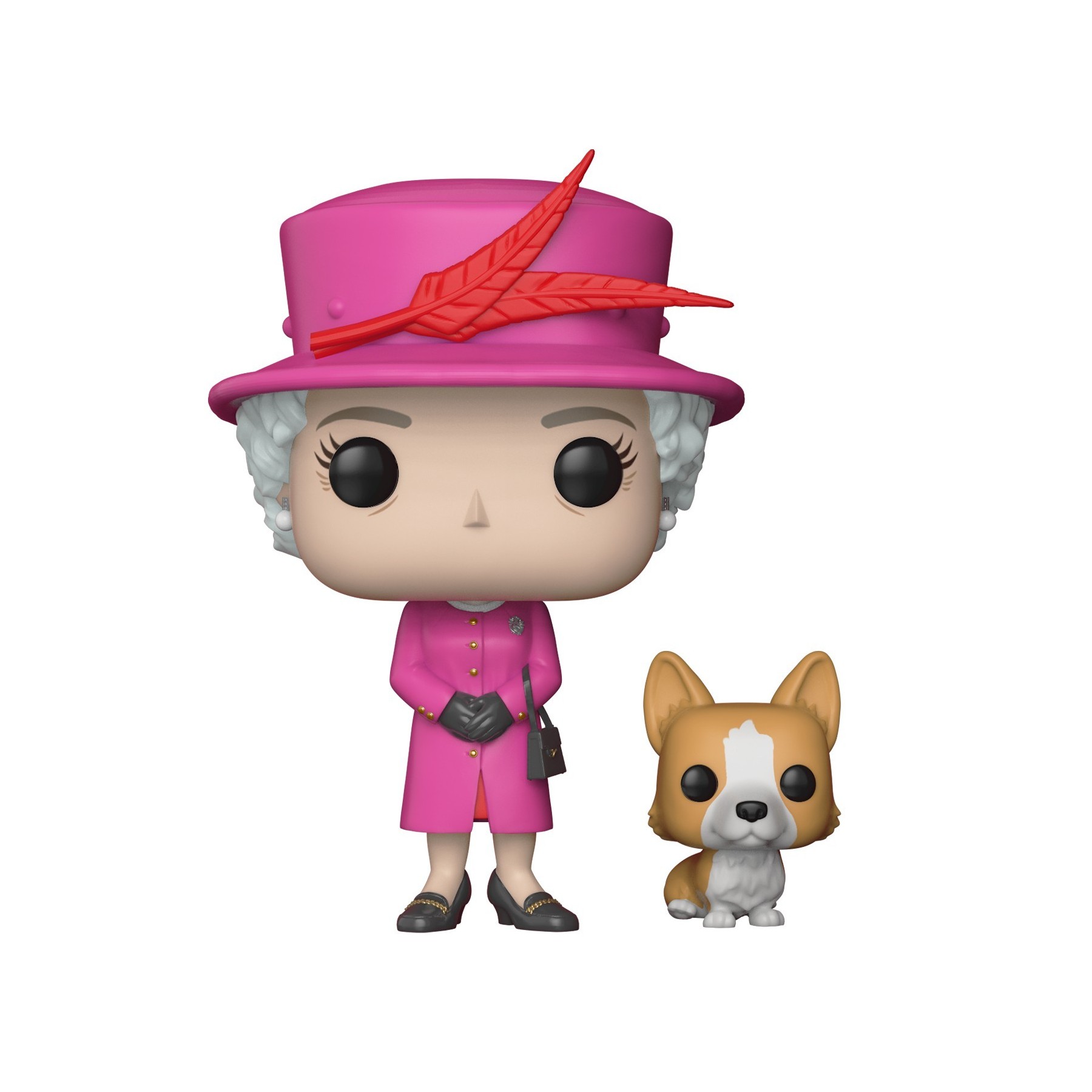 Figura Pop Royal Family Queen Elizabeth Ii