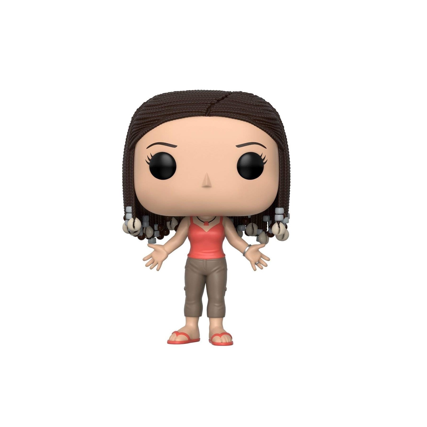 Figura Pop Friends Monica Geller 5 + 1 Chase 6 Unds