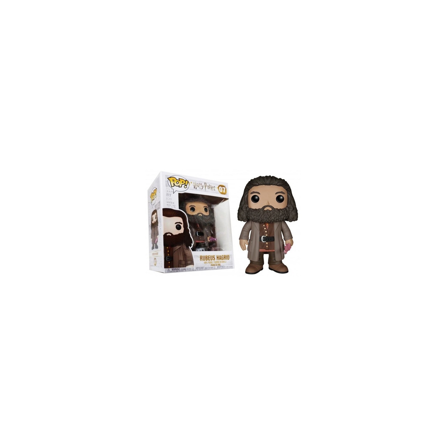 Figura Funko Pop Ruebus Hagrid Harry Potter 15Cm