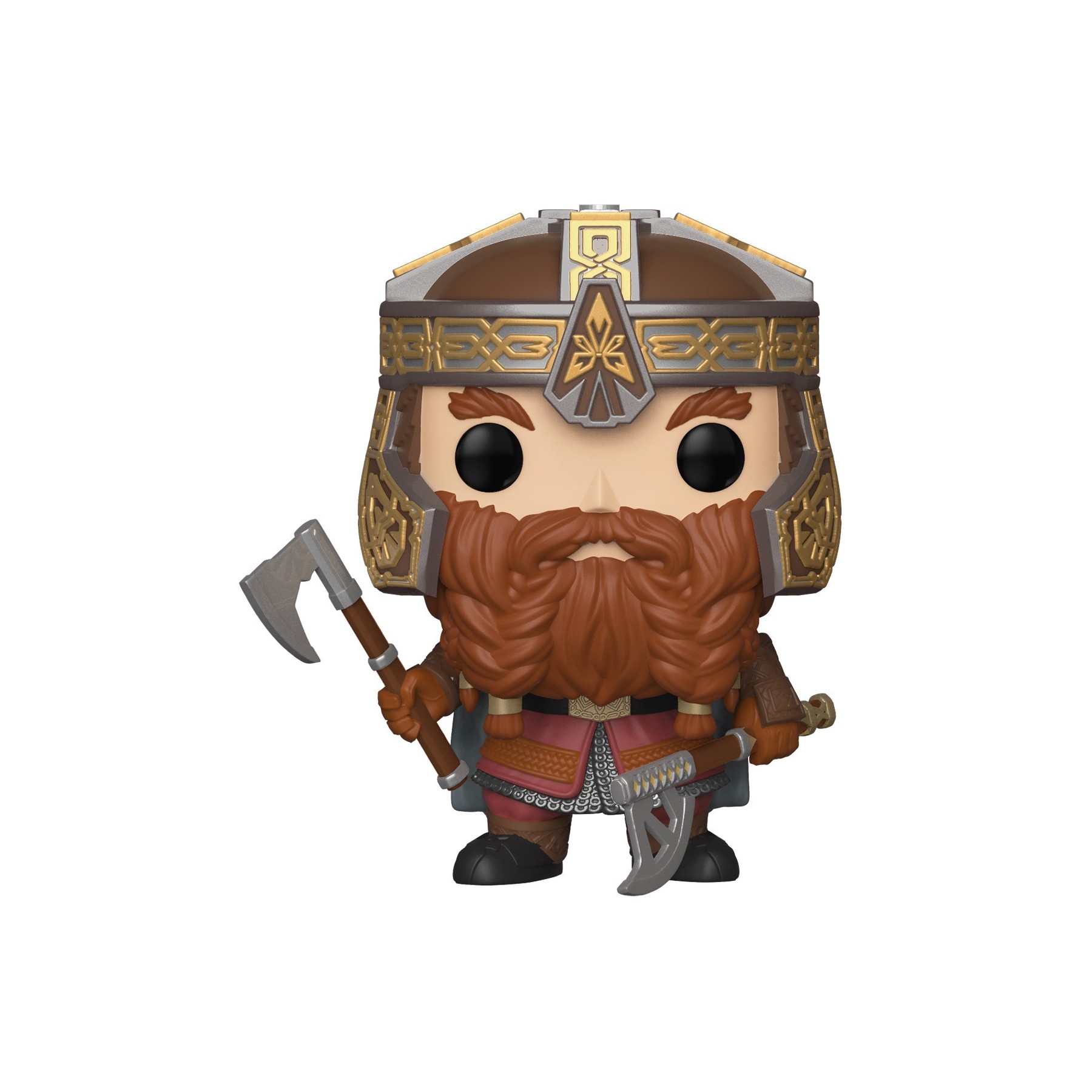 Figura Funko Pop El Señor De Los Anillos Gimli