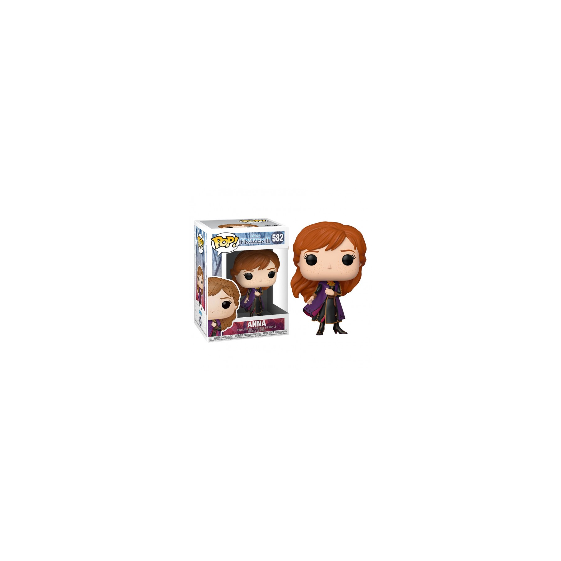 Figura Funko Pop Anna Frozen 2