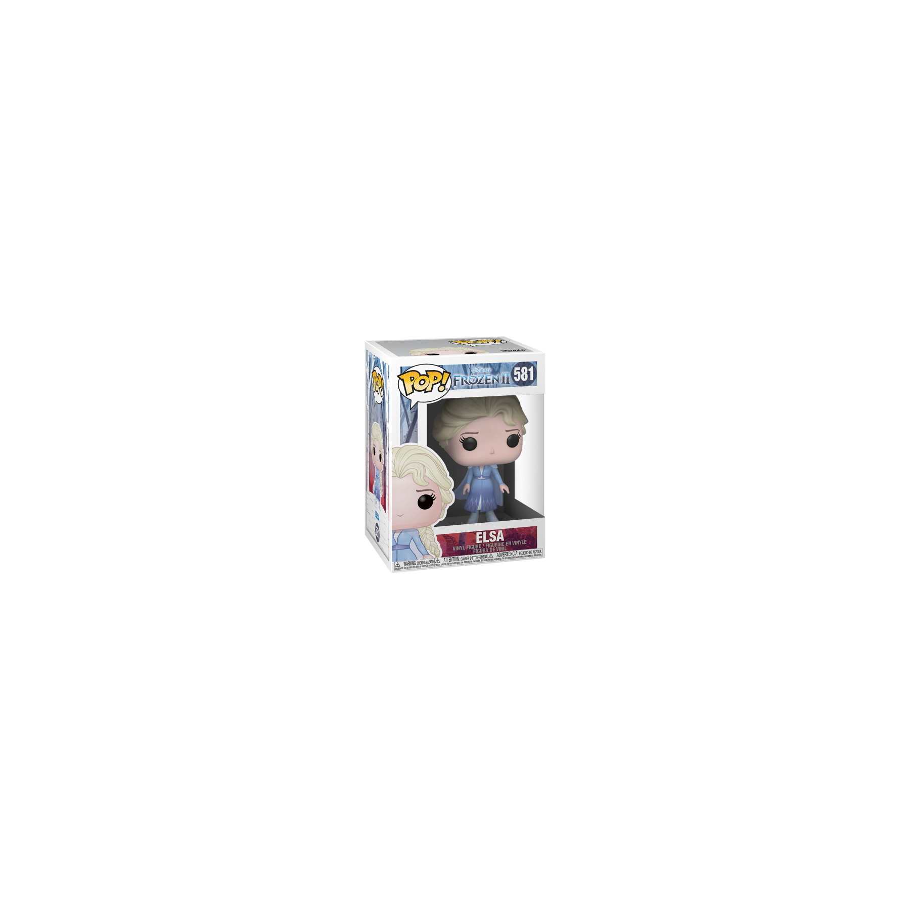 Figura Pop Disney Frozen 2 Elsa