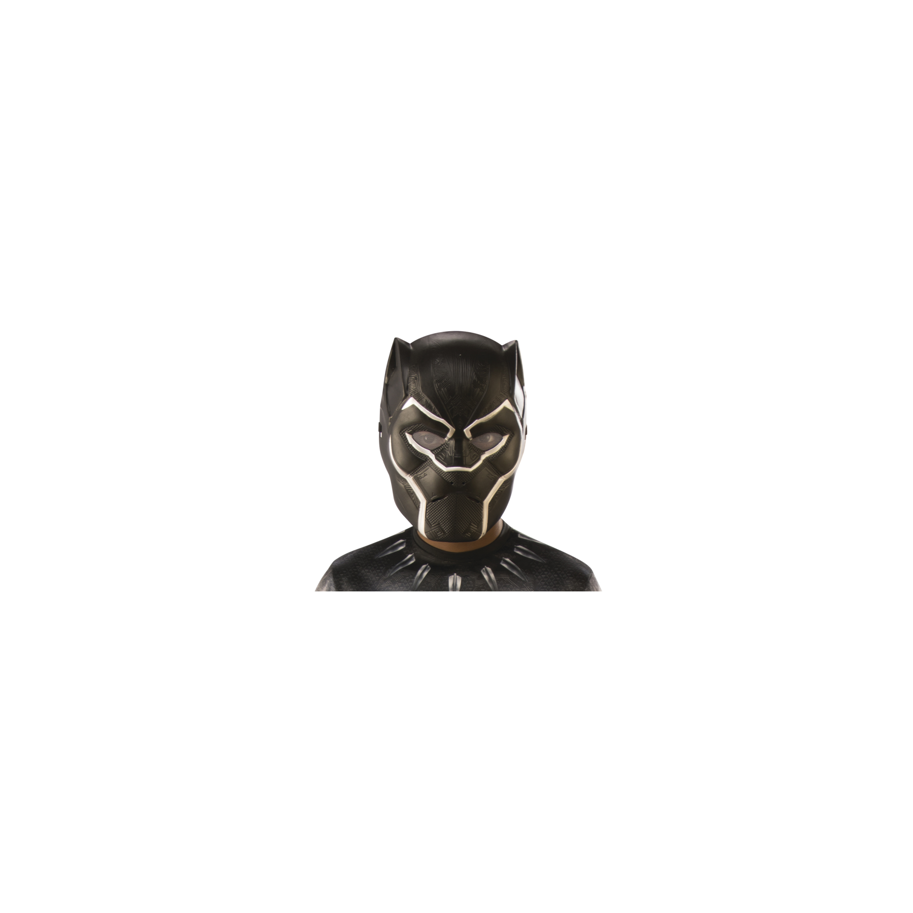 Mascara Black Panther Vengadores Avengers Marvel Infantil