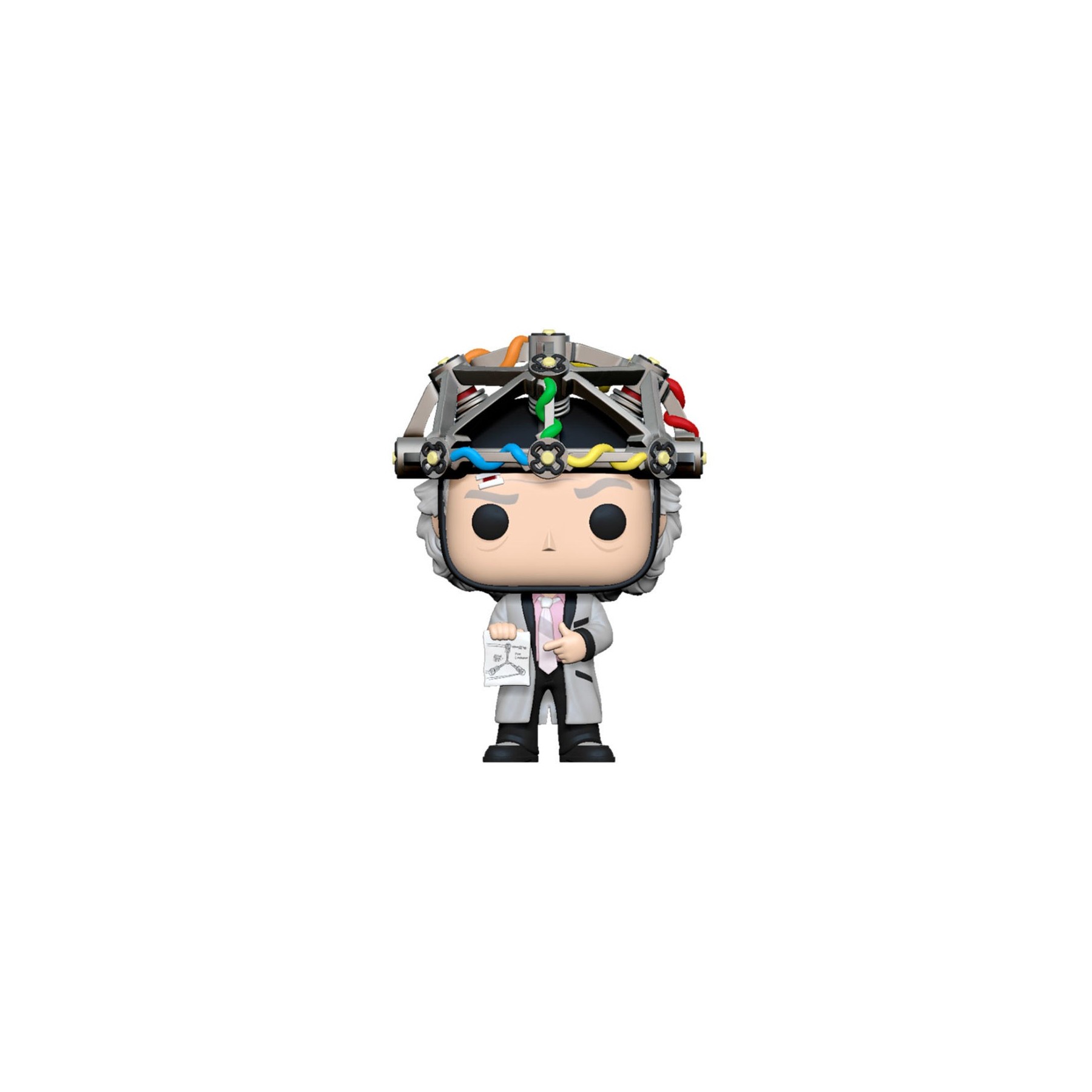 Figura Pop Back To The Future Doc With Helmet