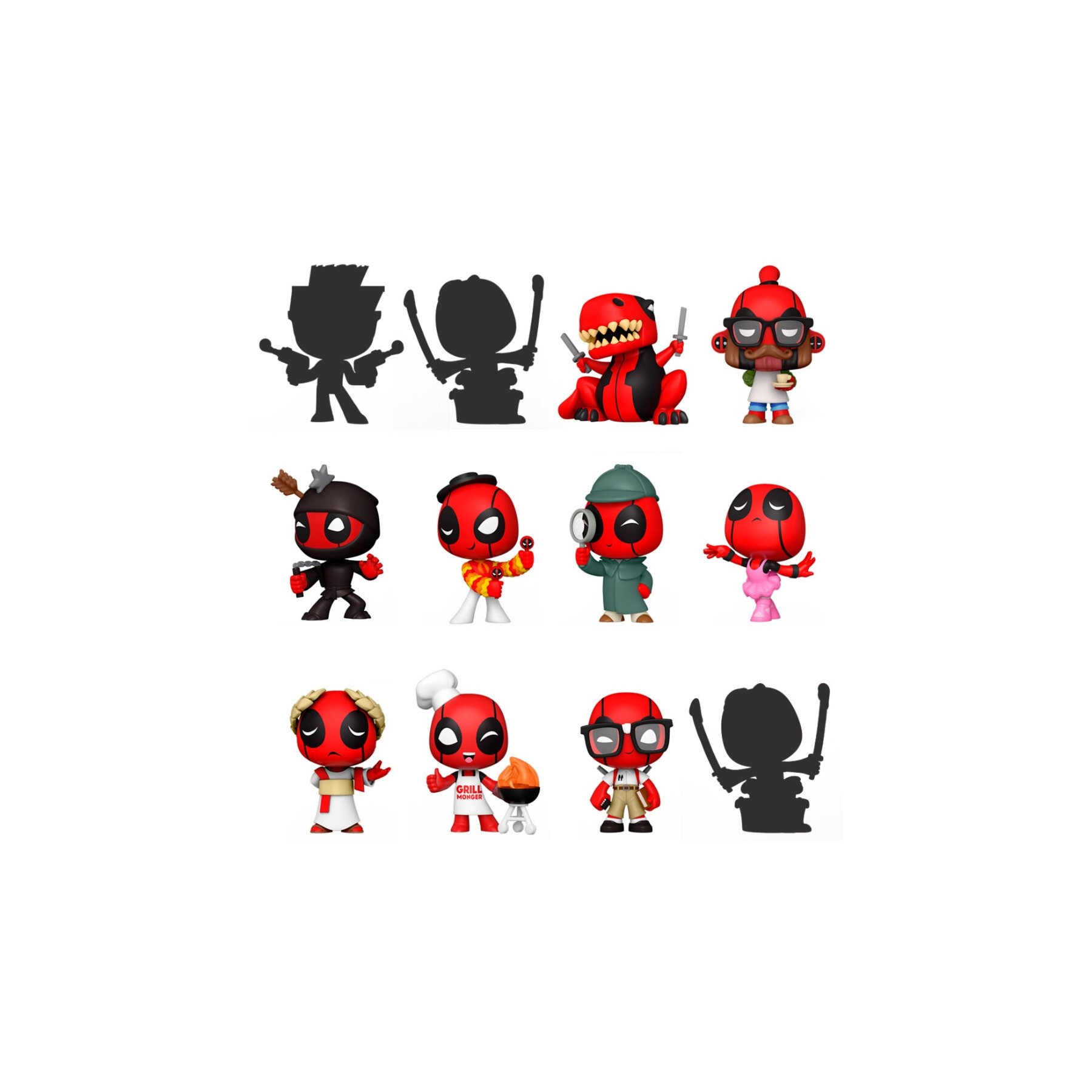 Marvel (Deadpool 30Th) - Mystery Minis X12