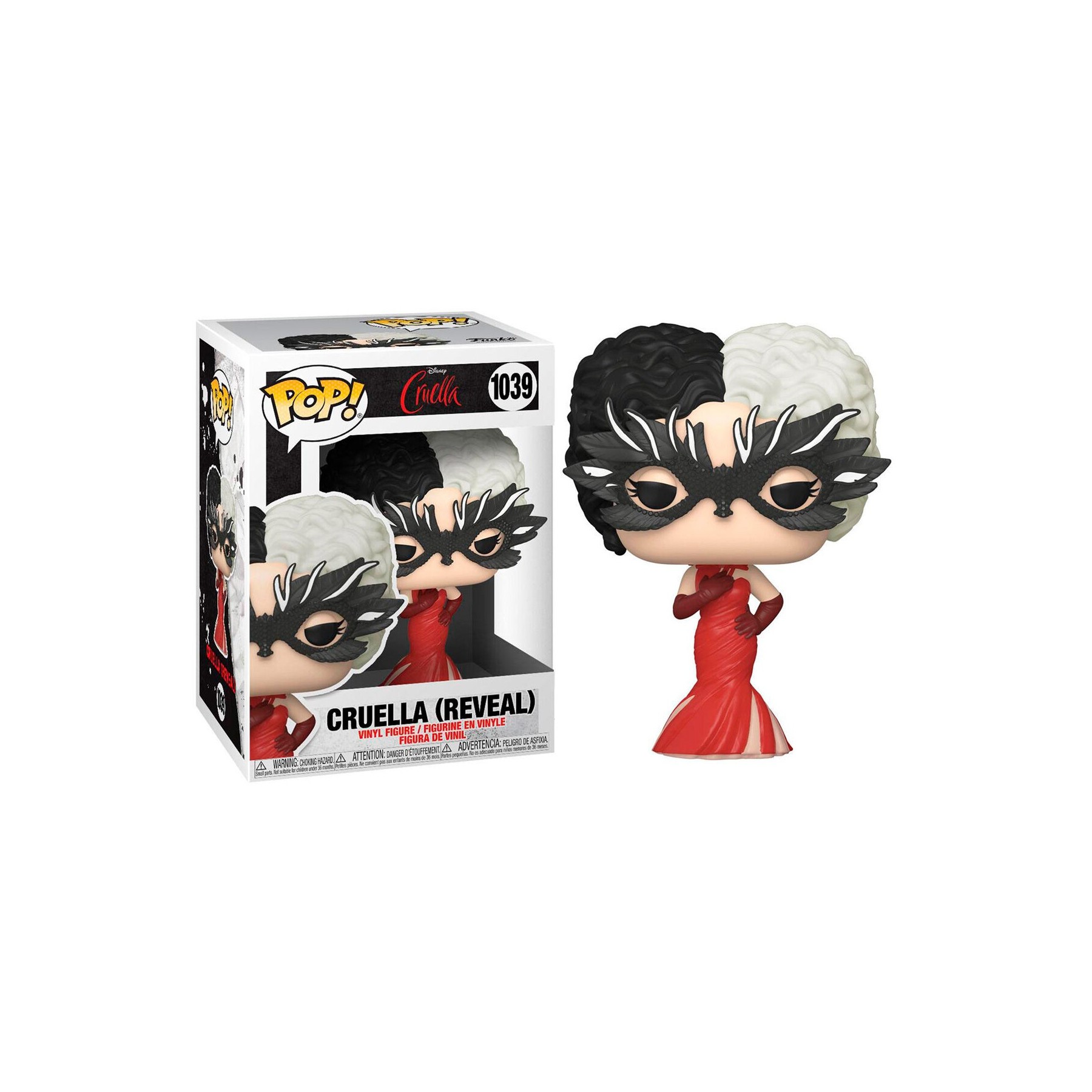 Figura Pop Disney Cruella Reveal