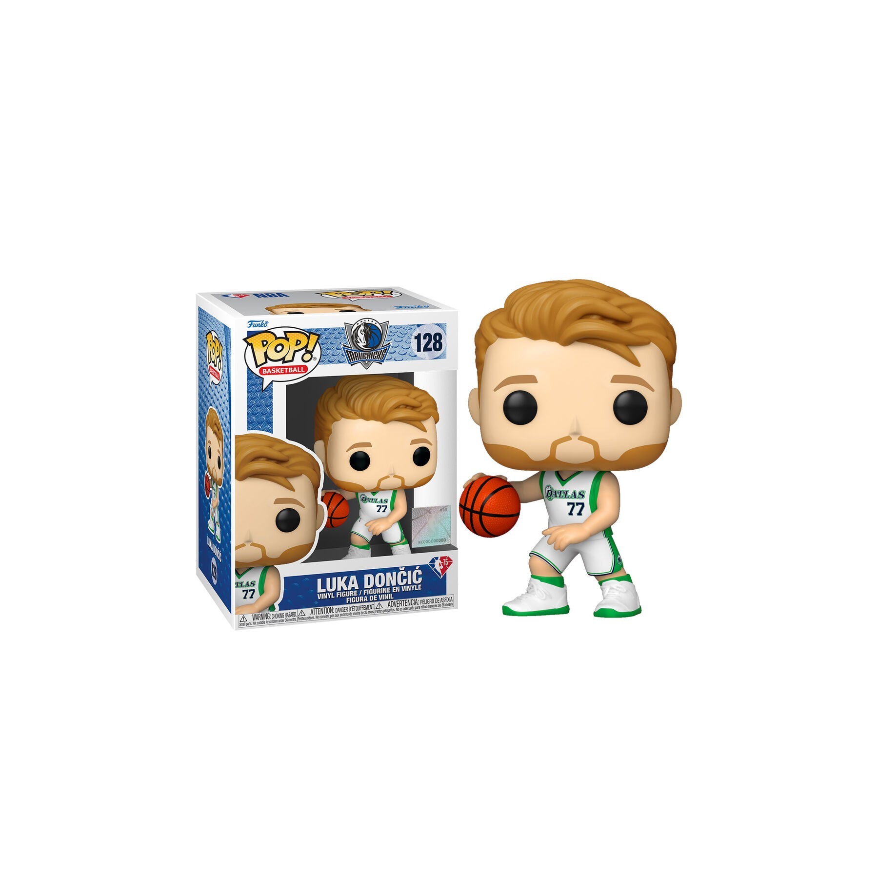 Figura Funko Pop Nba Mavs Luka Doncic City Edition 2021