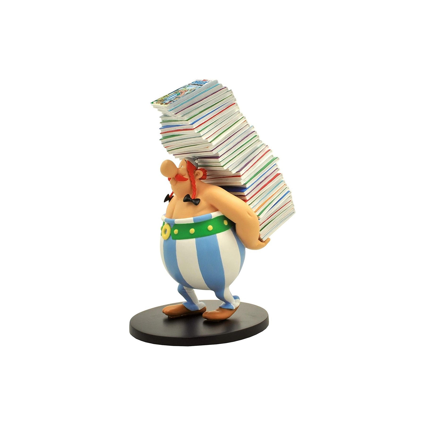 Figura Plastoy Asterix Y Obelix Obelix