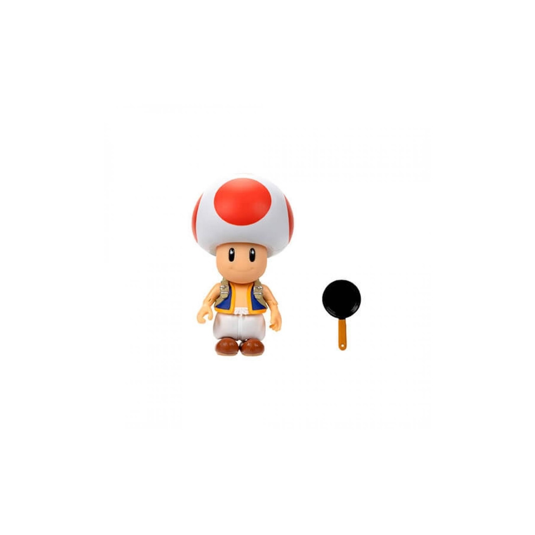 Figura Toad La Pelicula Super Mario Bros 13Cm