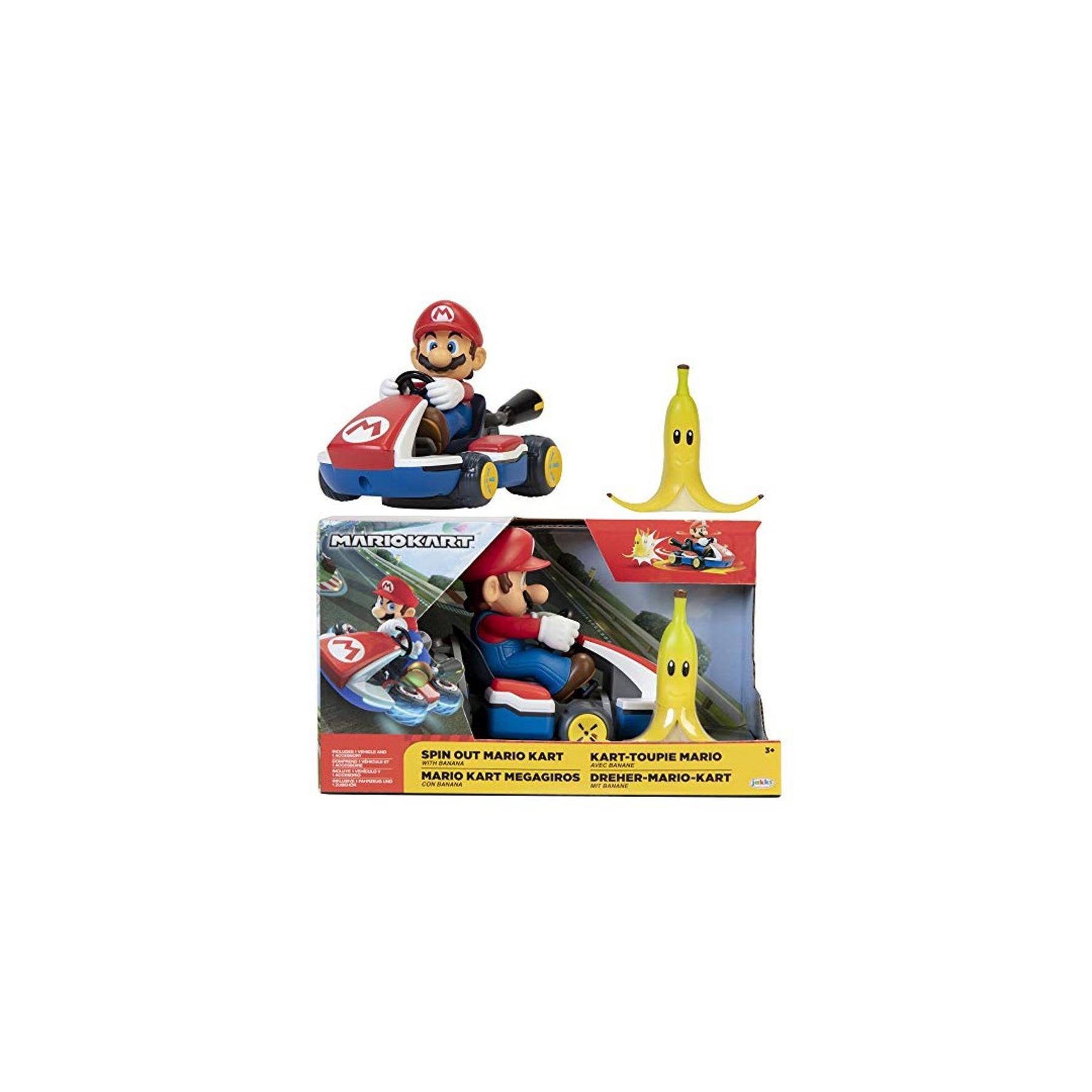 Figura Mario Kart Megagiros Mario Kart 6,5Cm