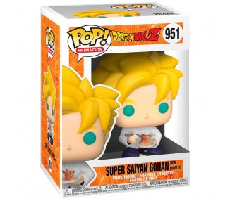 Figura Pop Dragon Ball Z Serie 9 Super Saiyan Gohan With Noo