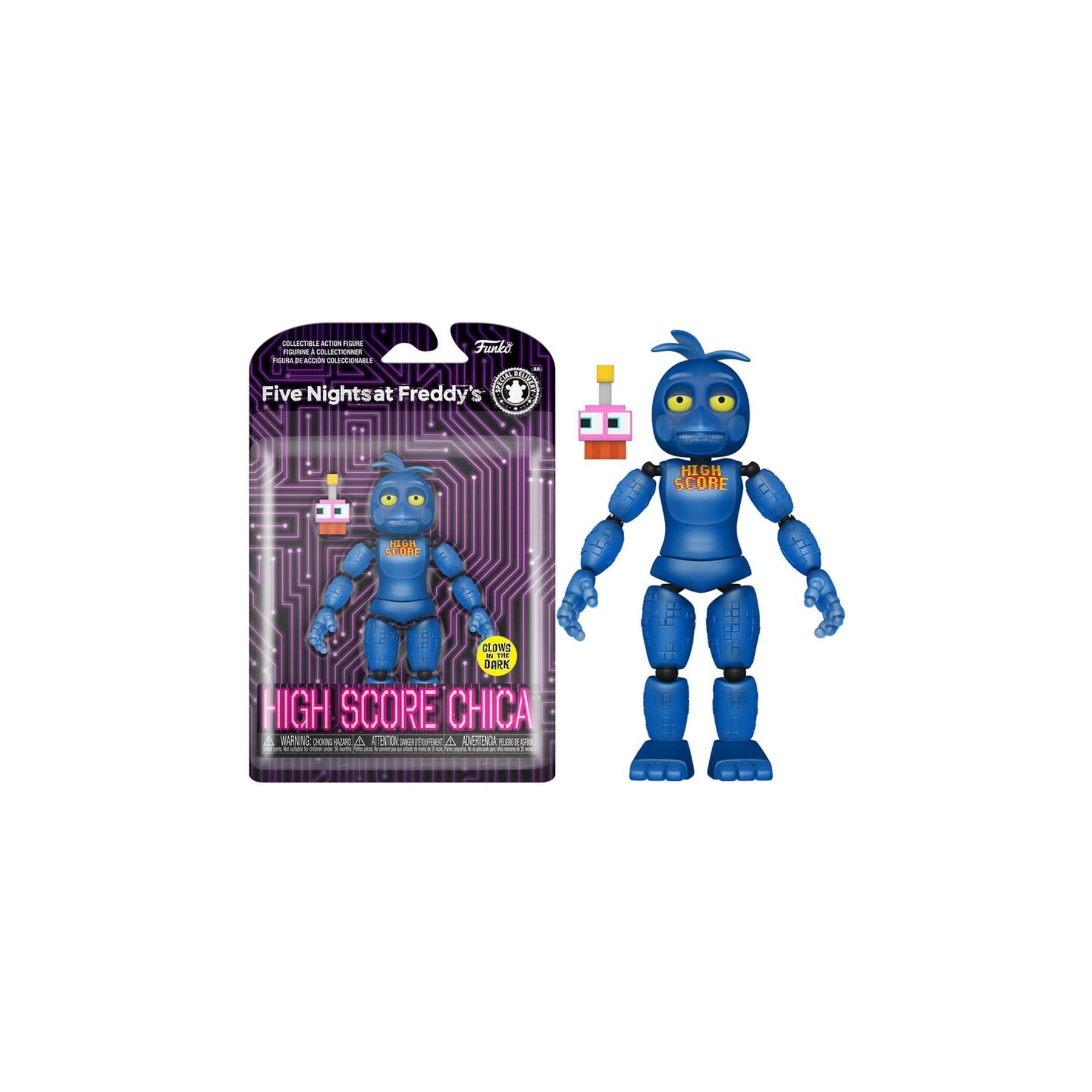 Figura Action Five Nights At Freddys High Score Chica