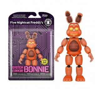 Figura Action Five Nights At Freddys System Error Bonnie
