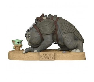 Funko Pop Super Sized Jumbo Star Wars The Book Of Boba Fett