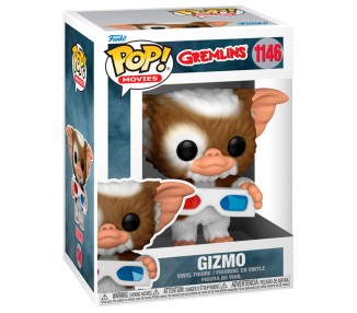 Figura Pop Gremlins Gizmo With 3D Glasses