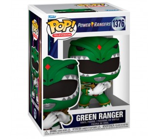 Figura Pop Power Rangers 30Th Anniversary Green Ranger