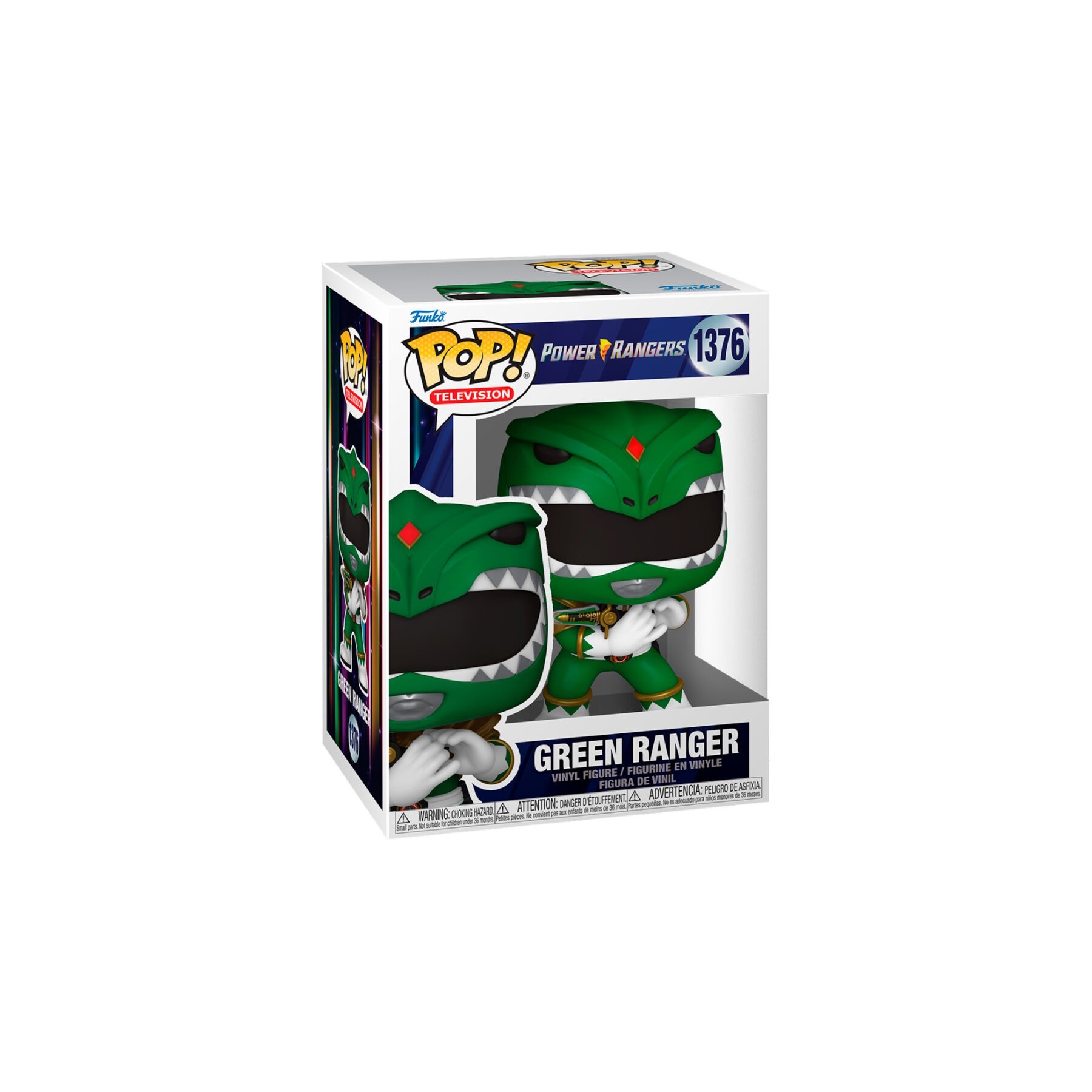 Figura Pop Power Rangers 30Th Anniversary Green Ranger