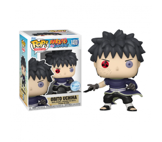 Figura Pop! Special Edition Obito Uchiha Sin Máscara 9 Cm