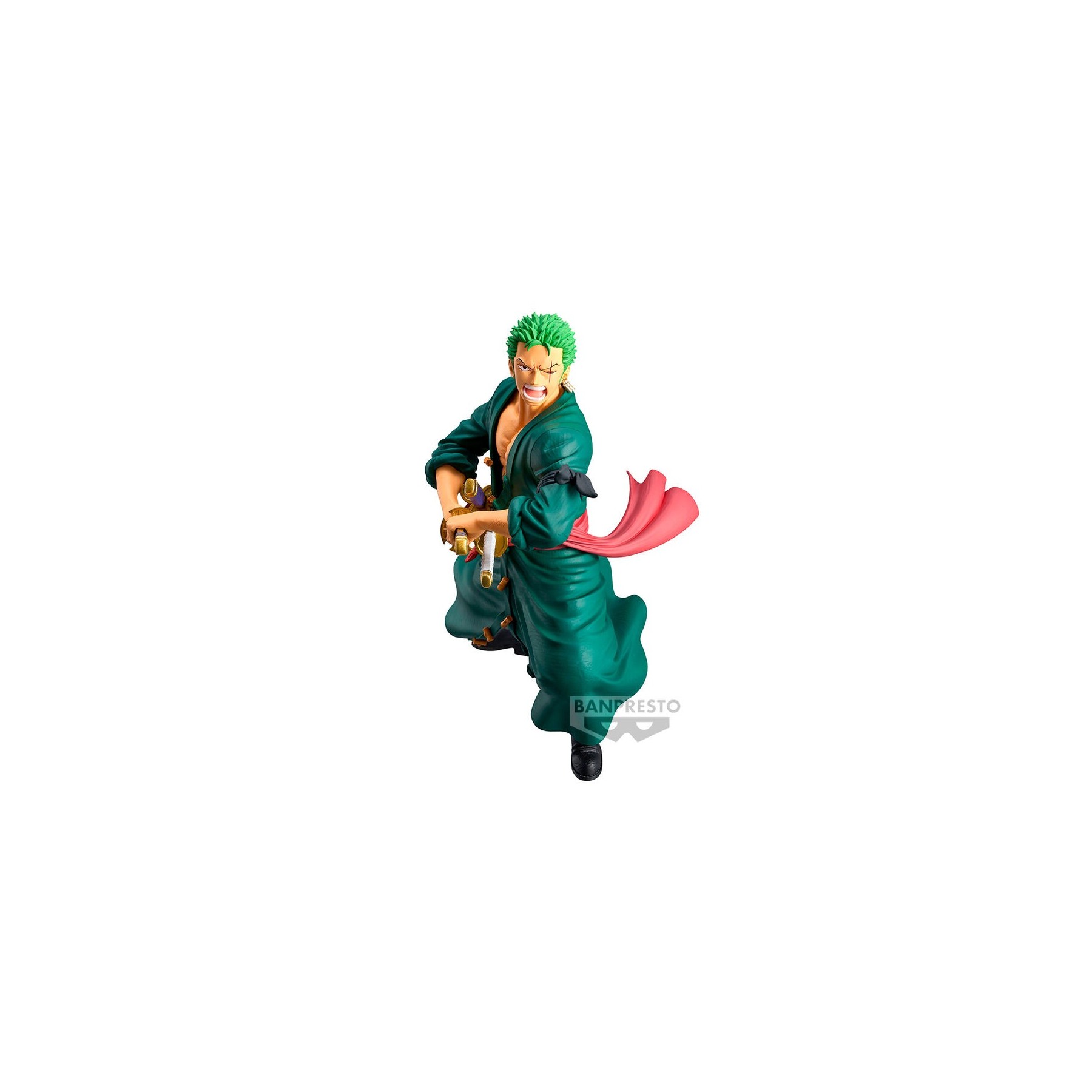 Figura Roronoa Zoro Grandista One Piece 22Cm