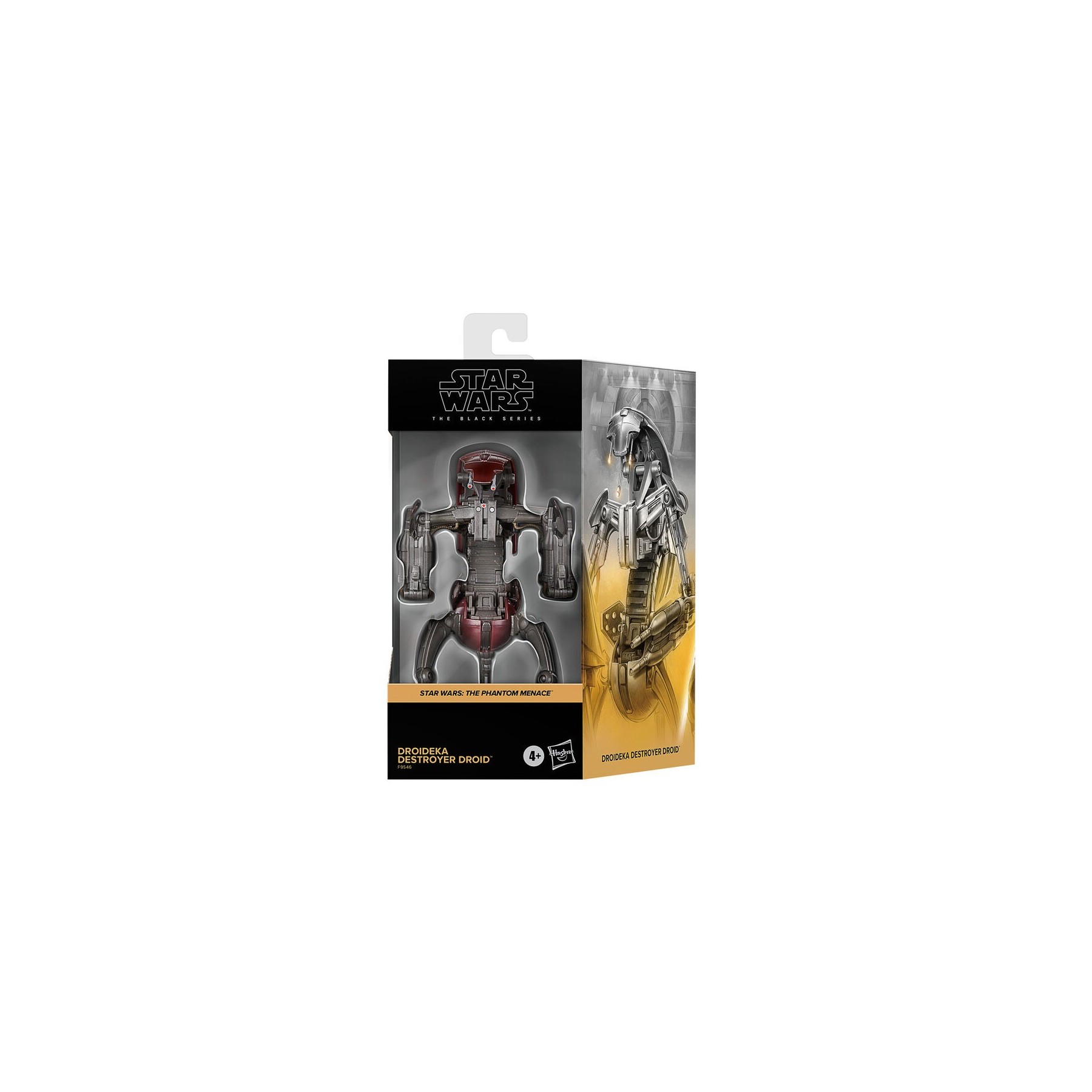 Figura Droideka Droide Destructor Star Wars: La Amenaza Fant